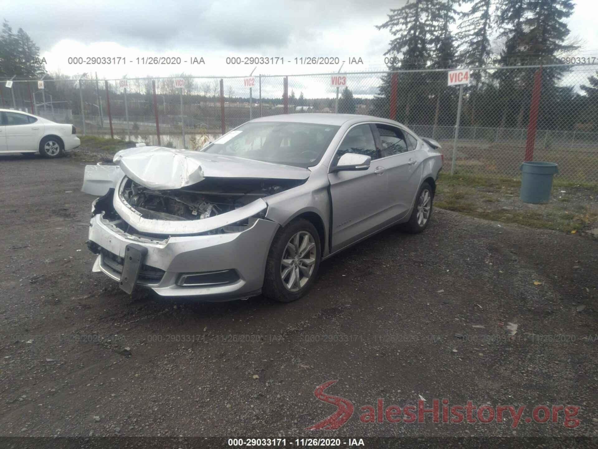 2G1105S30H9155649 2017 CHEVROLET IMPALA