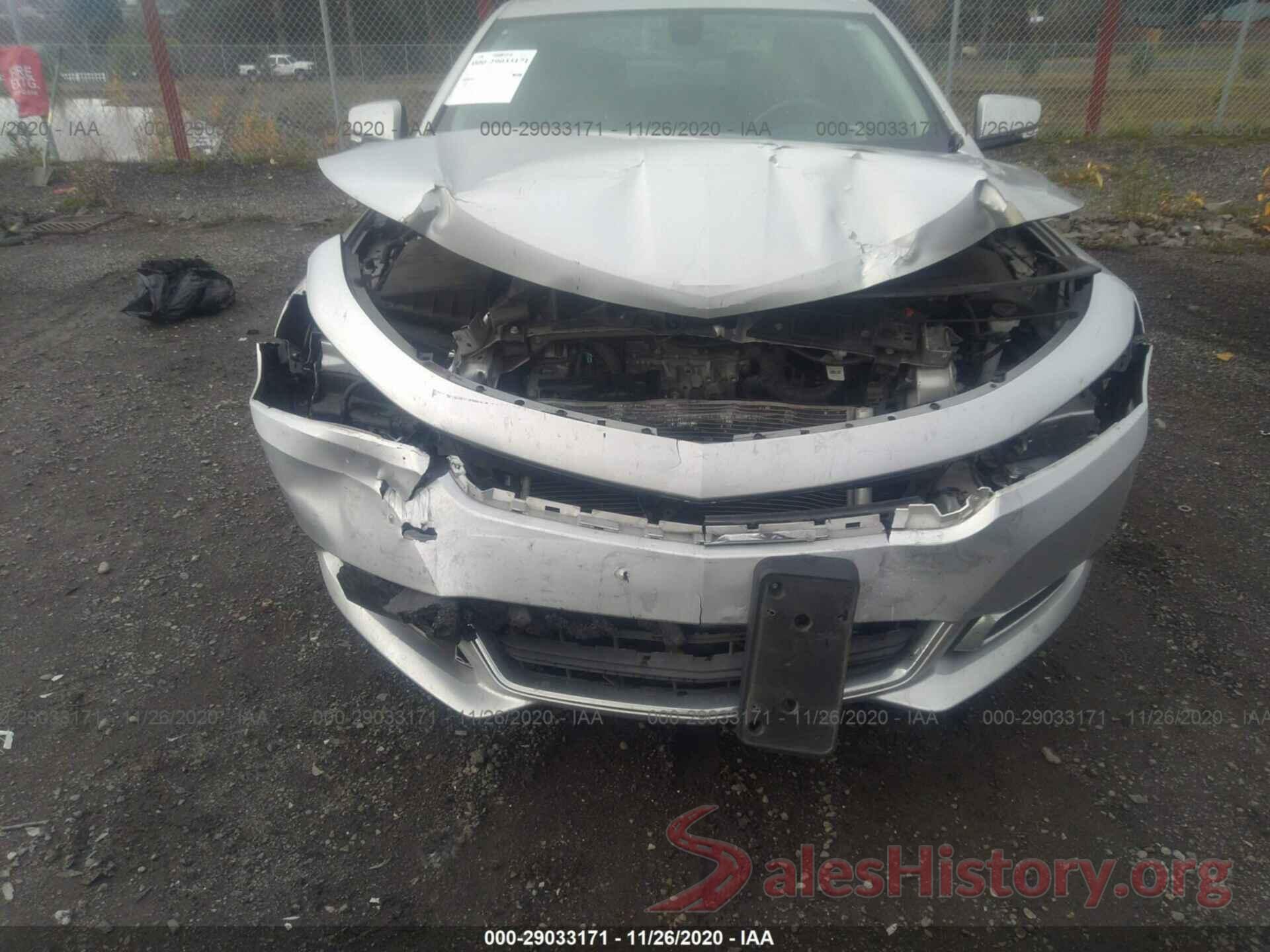 2G1105S30H9155649 2017 CHEVROLET IMPALA