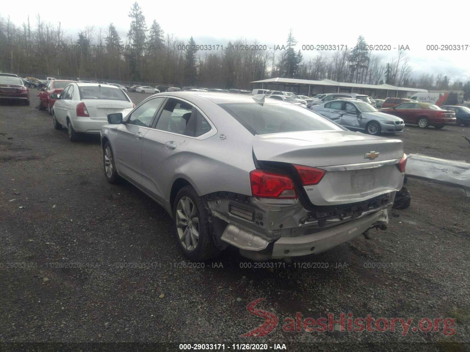 2G1105S30H9155649 2017 CHEVROLET IMPALA