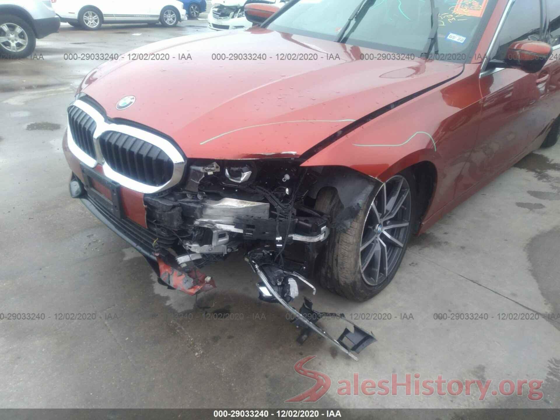 3MW5R1J05L8B25647 2020 BMW 3 SERIES