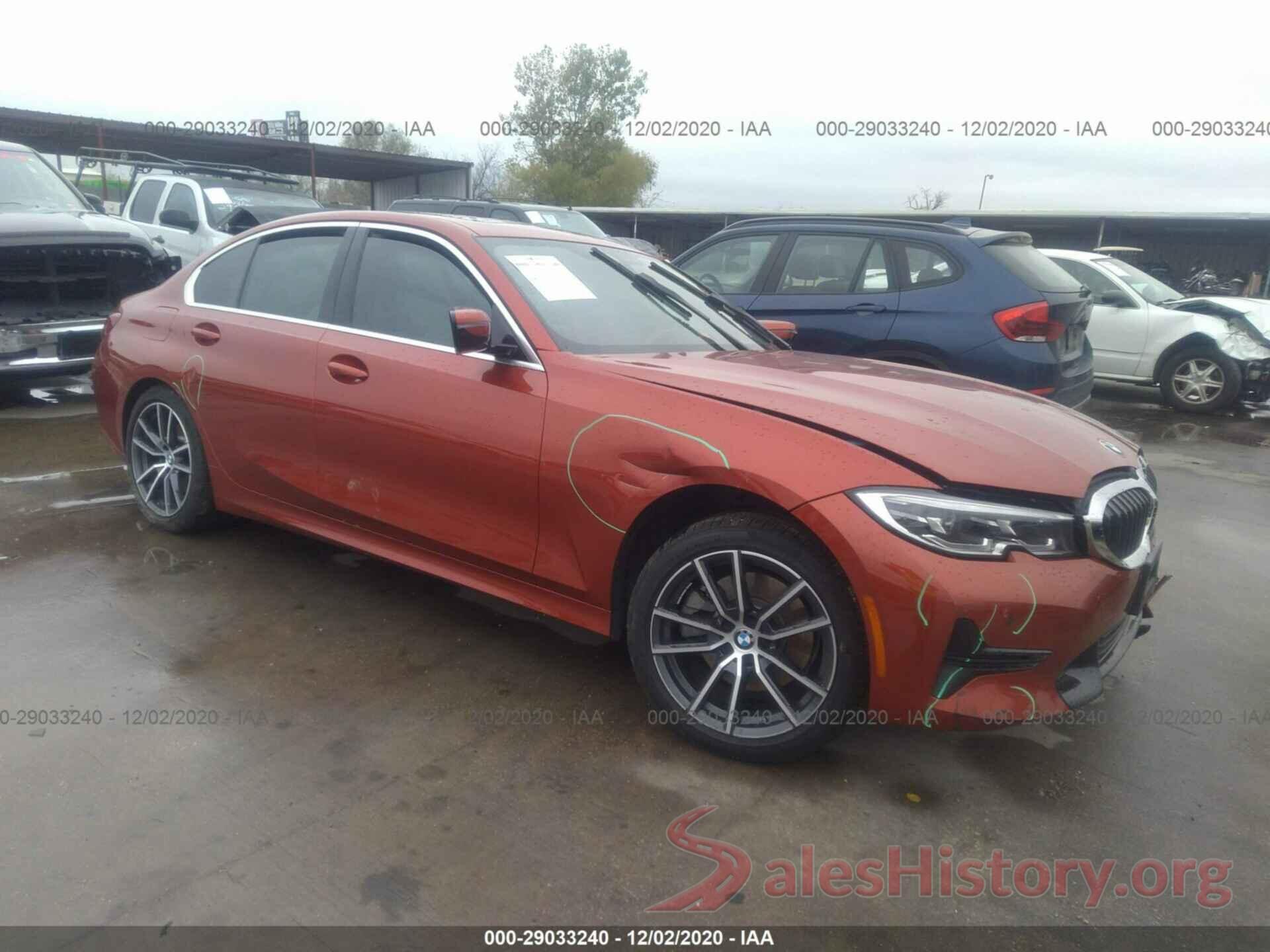 3MW5R1J05L8B25647 2020 BMW 3 SERIES