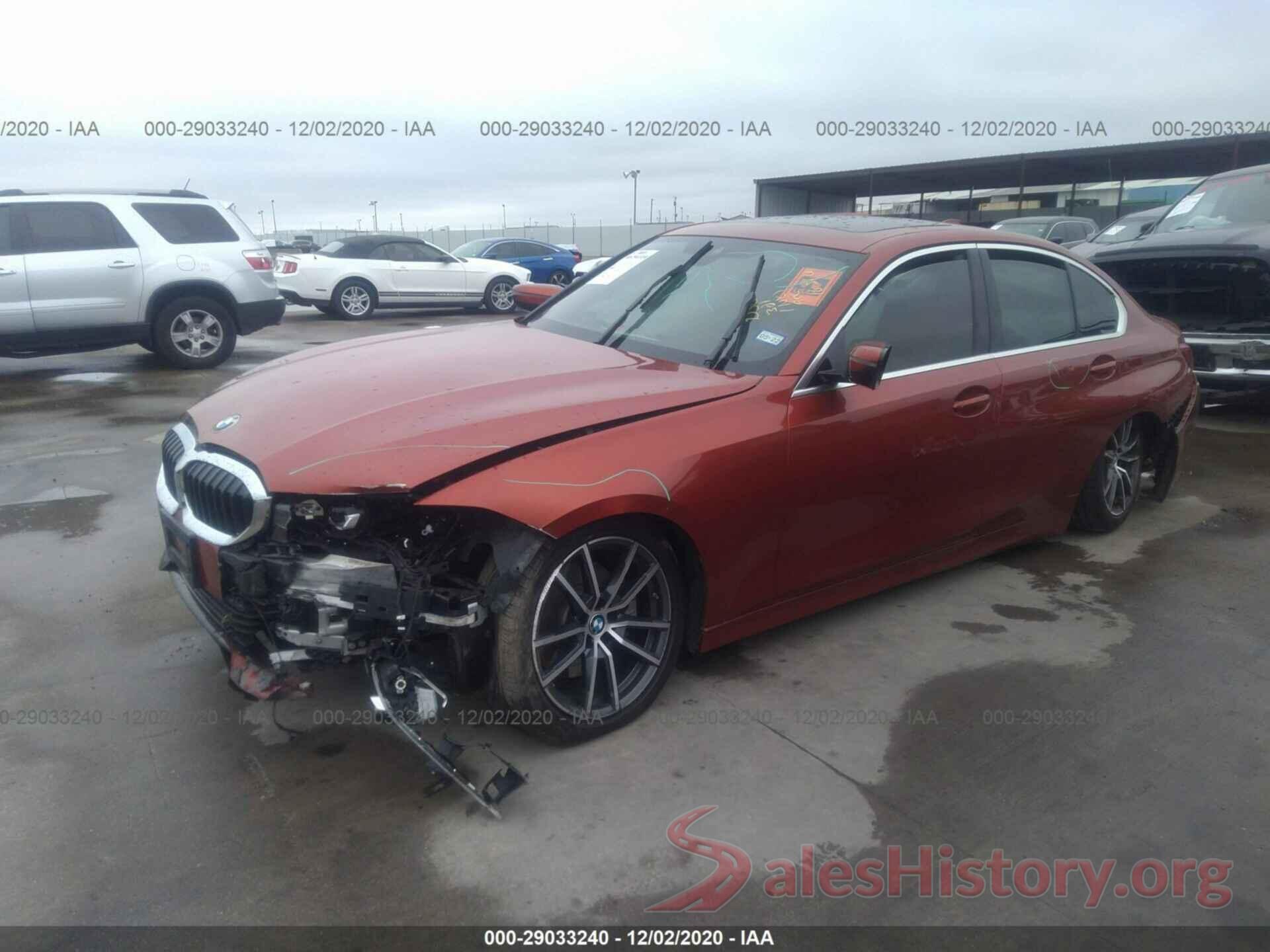 3MW5R1J05L8B25647 2020 BMW 3 SERIES