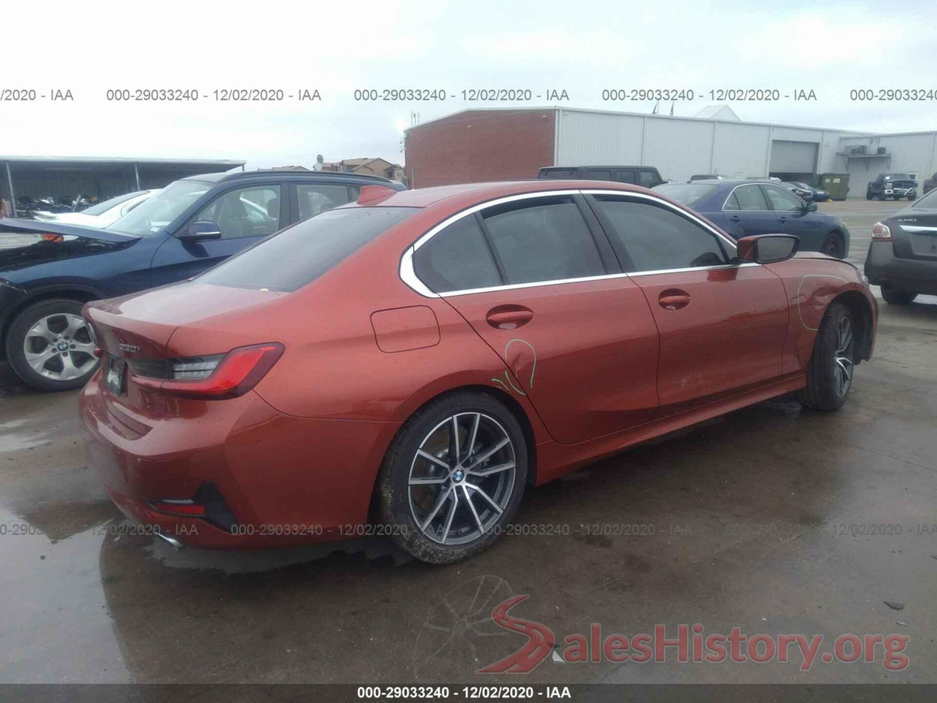 3MW5R1J05L8B25647 2020 BMW 3 SERIES