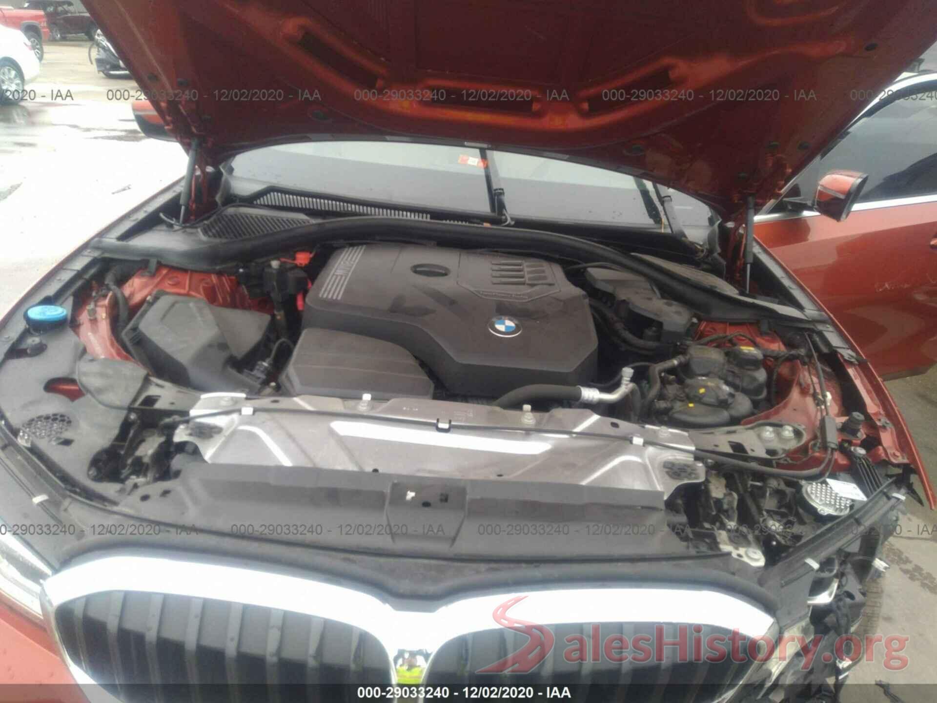 3MW5R1J05L8B25647 2020 BMW 3 SERIES