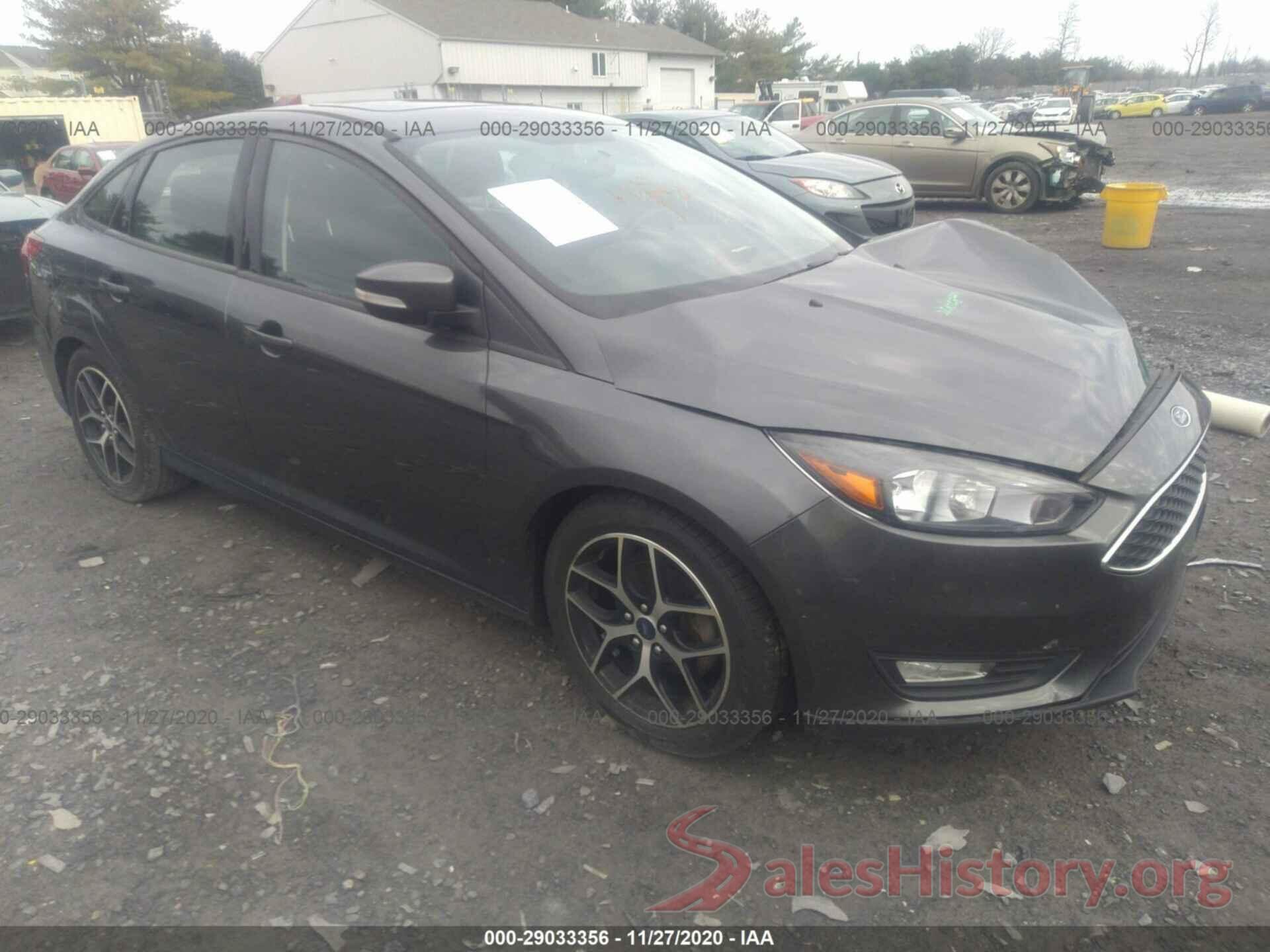 1FADP3H24HL345374 2017 FORD FOCUS