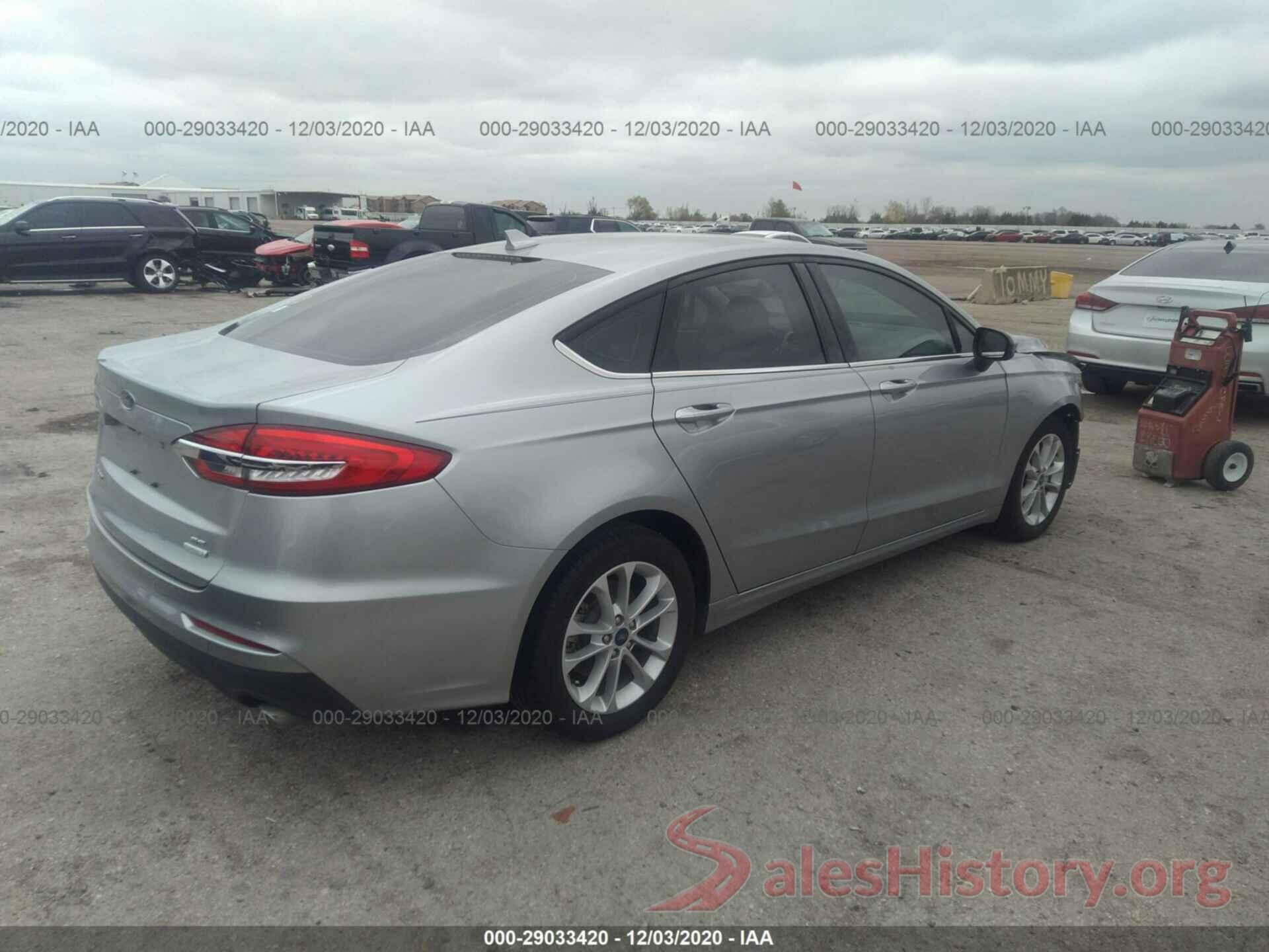 3FA6P0HD8LR122404 2020 FORD FUSION