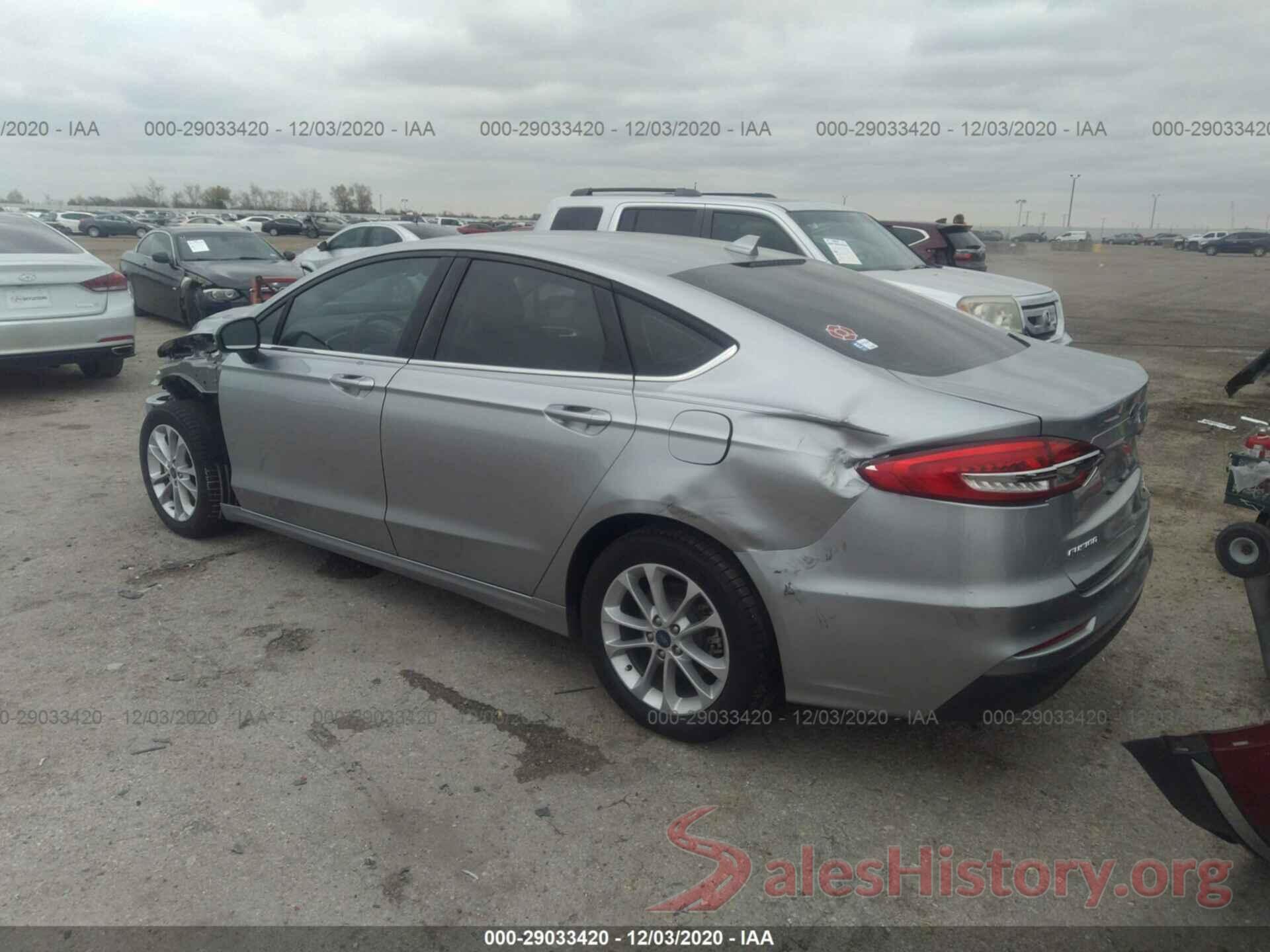 3FA6P0HD8LR122404 2020 FORD FUSION