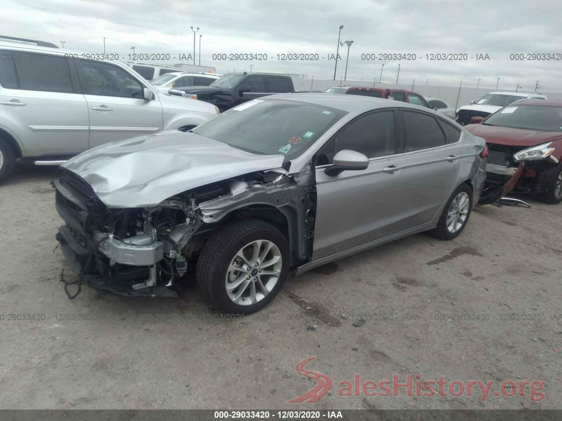 3FA6P0HD8LR122404 2020 FORD FUSION