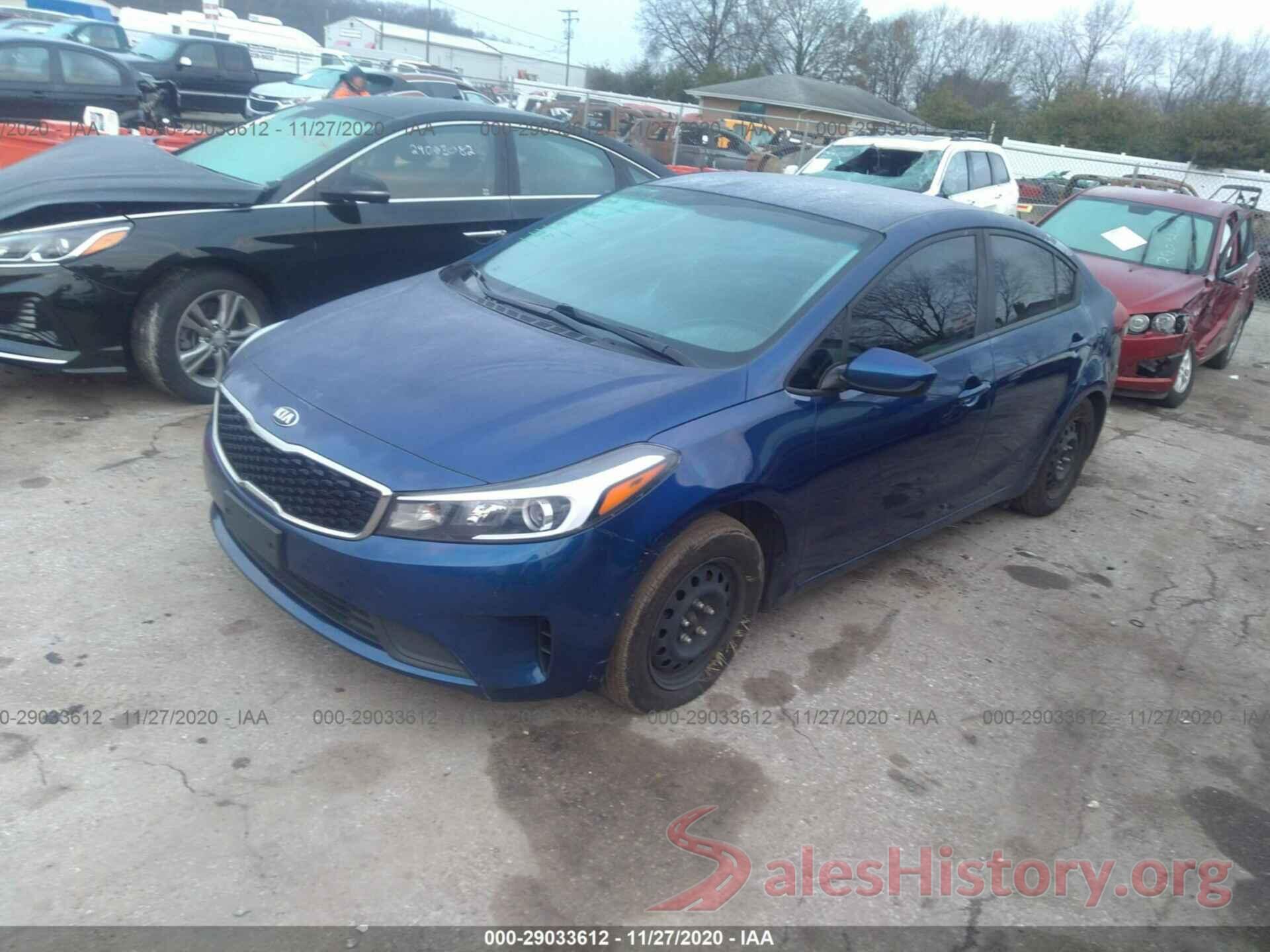 3KPFK4A74JE176520 2018 KIA FORTE