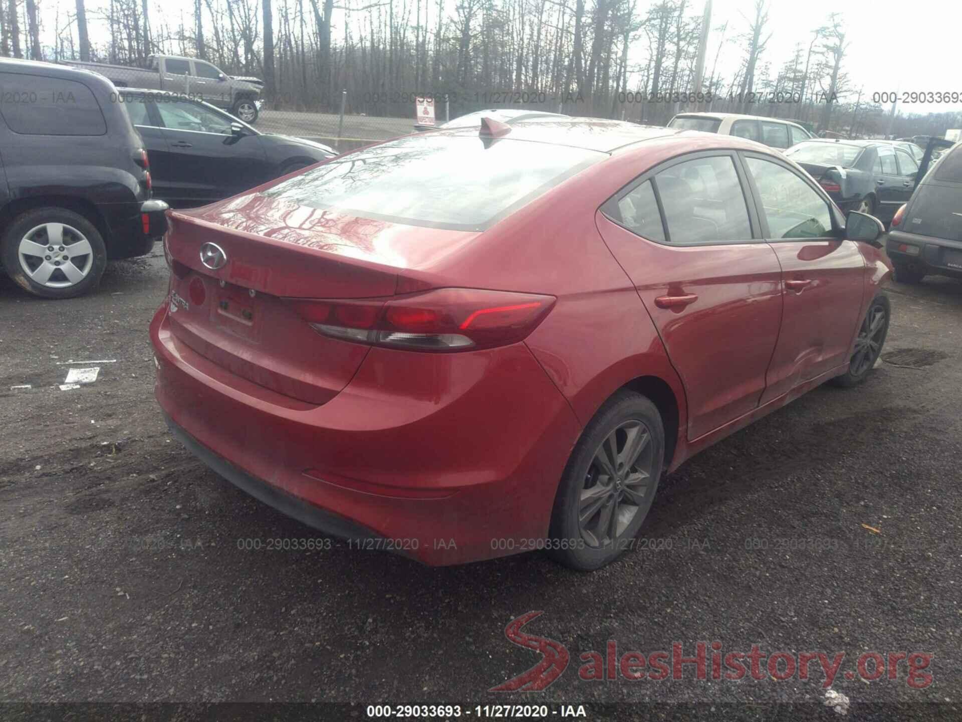 5NPD84LF9JH228326 2018 HYUNDAI ELANTRA