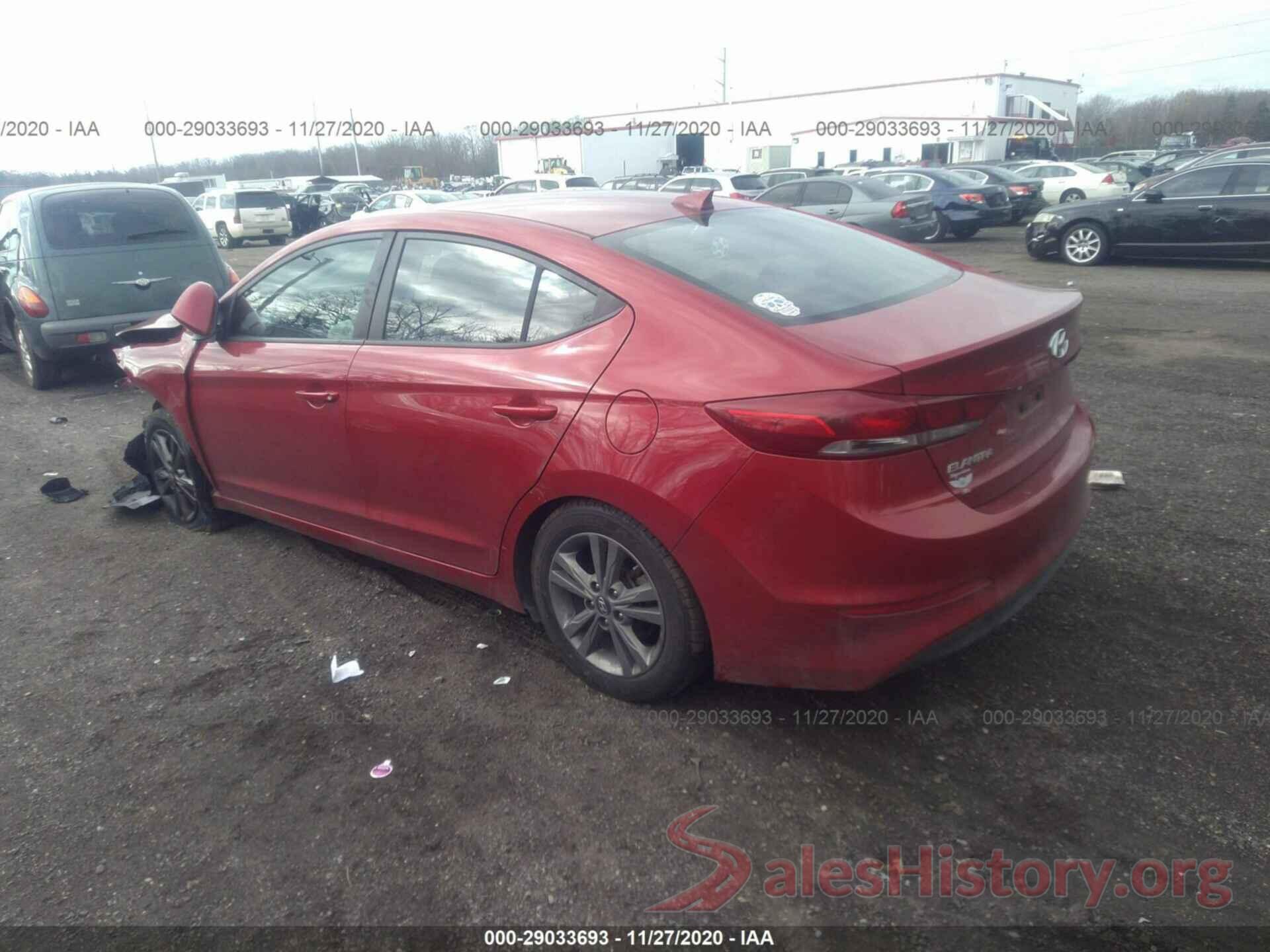 5NPD84LF9JH228326 2018 HYUNDAI ELANTRA