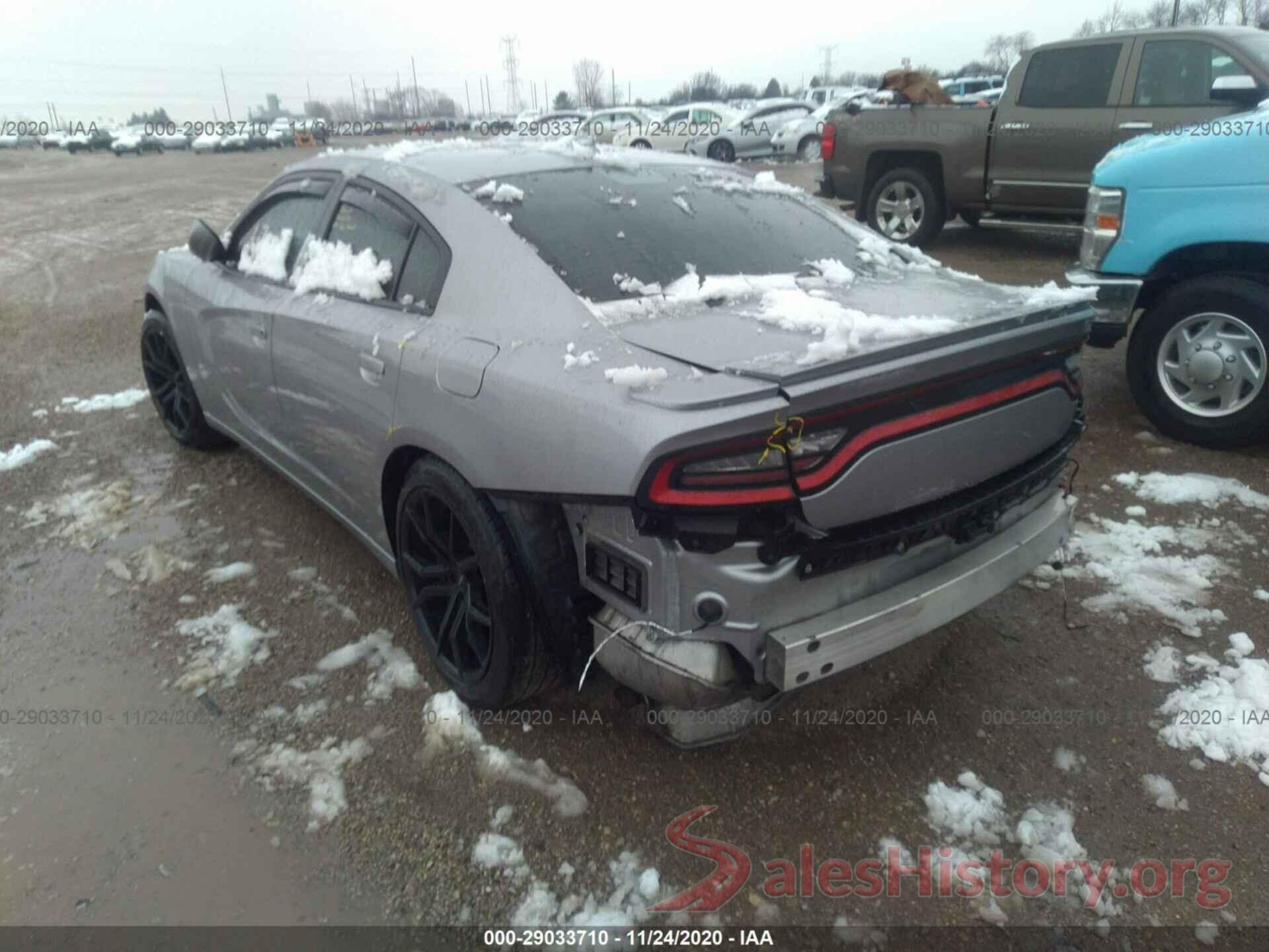 2C3CDXCT5GH291346 2016 DODGE CHARGER