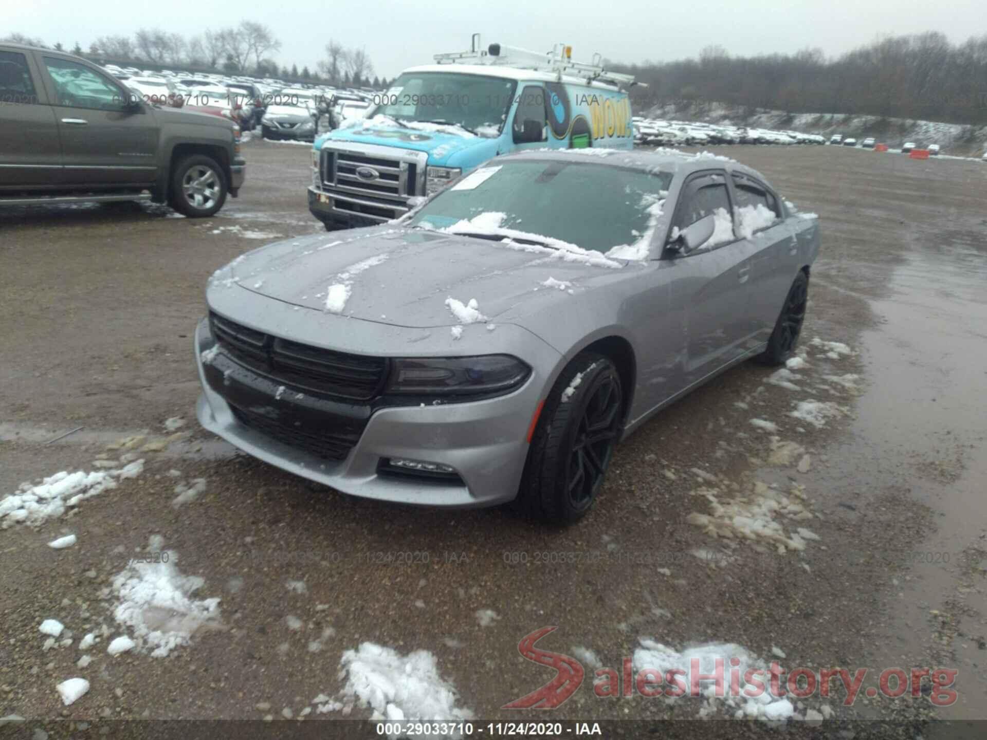 2C3CDXCT5GH291346 2016 DODGE CHARGER