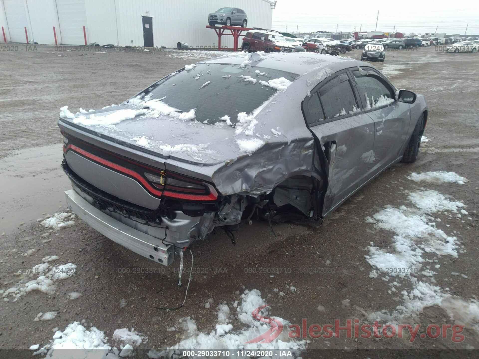 2C3CDXCT5GH291346 2016 DODGE CHARGER