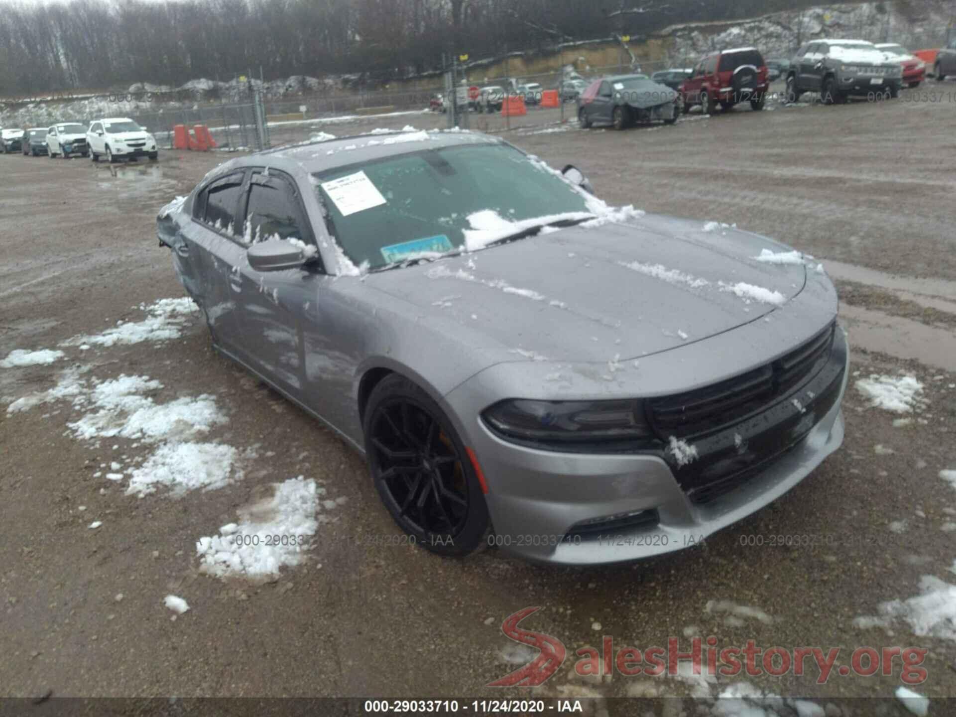 2C3CDXCT5GH291346 2016 DODGE CHARGER