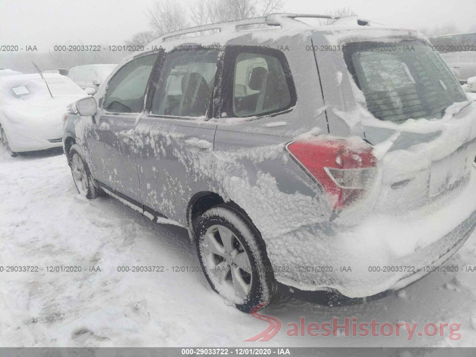 JF2SJABC0GH561122 2016 SUBARU FORESTER