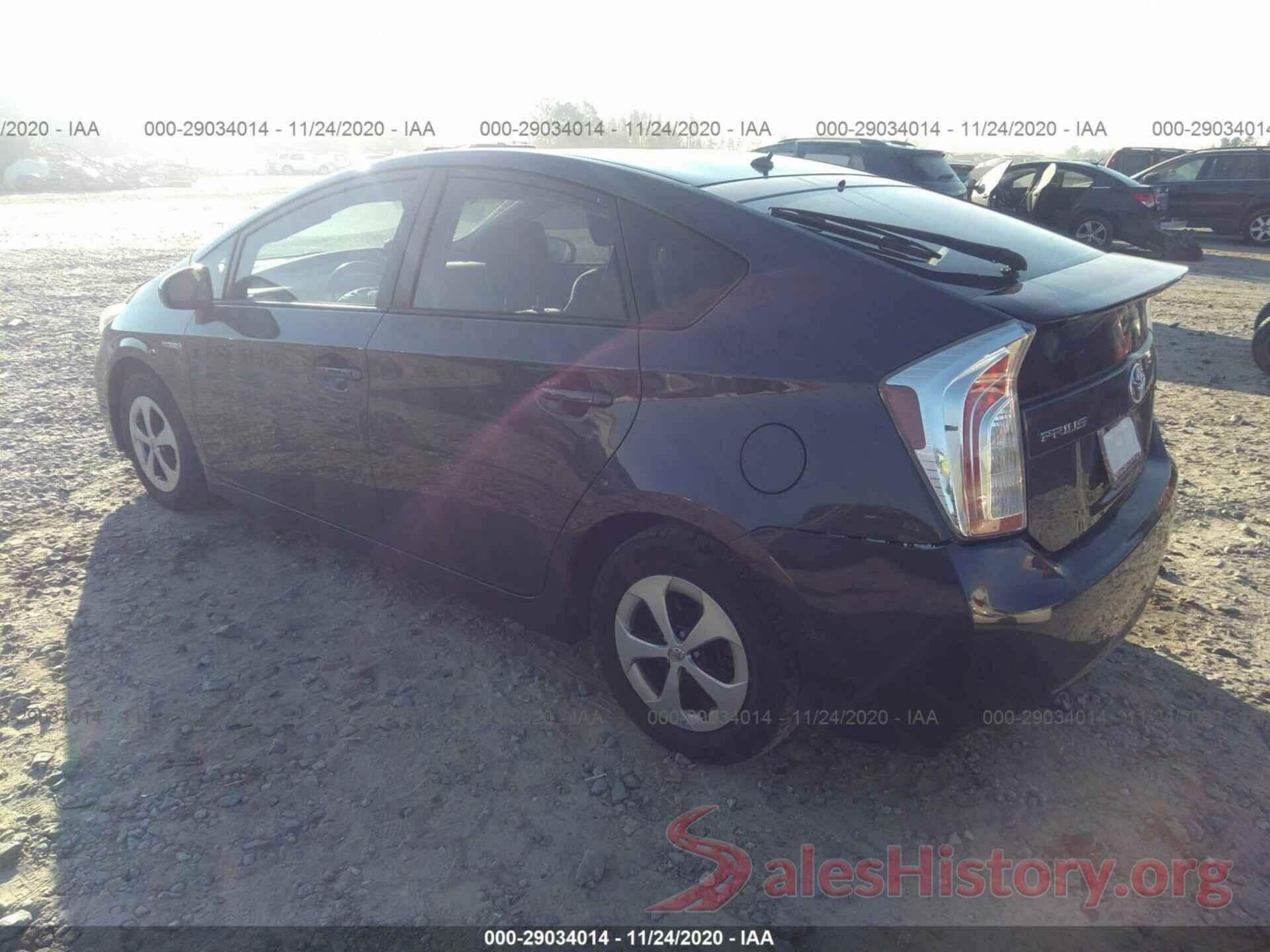 JTDKN3DU9F0463689 2015 TOYOTA PRIUS