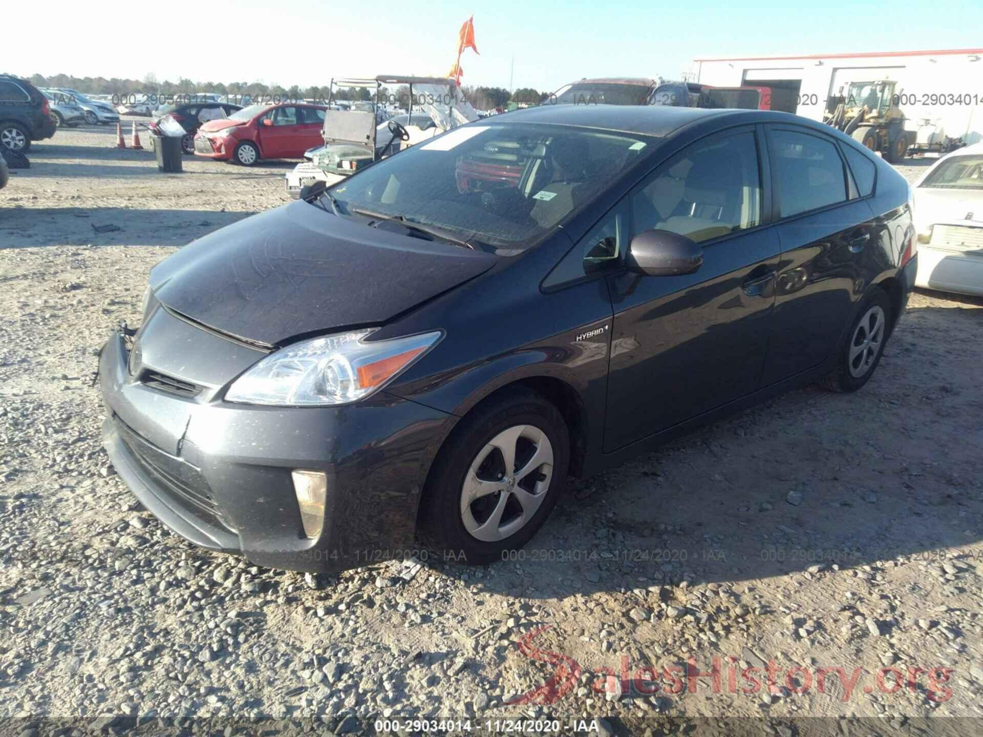 JTDKN3DU9F0463689 2015 TOYOTA PRIUS