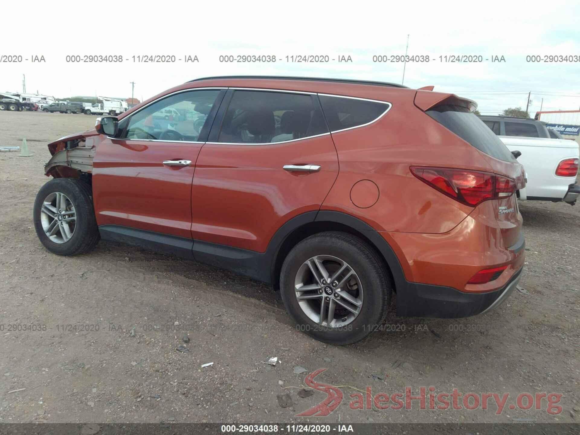 5XYZU3LB0JG522780 2018 HYUNDAI SANTA FE SPORT