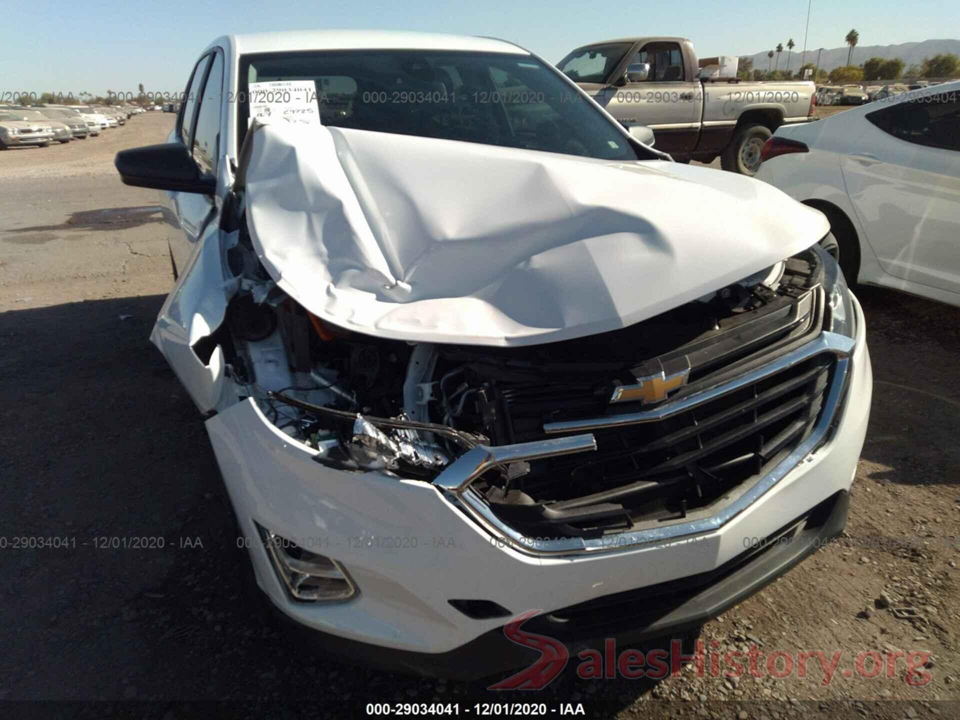 2GNAXHEV7L6173309 2020 CHEVROLET EQUINOX