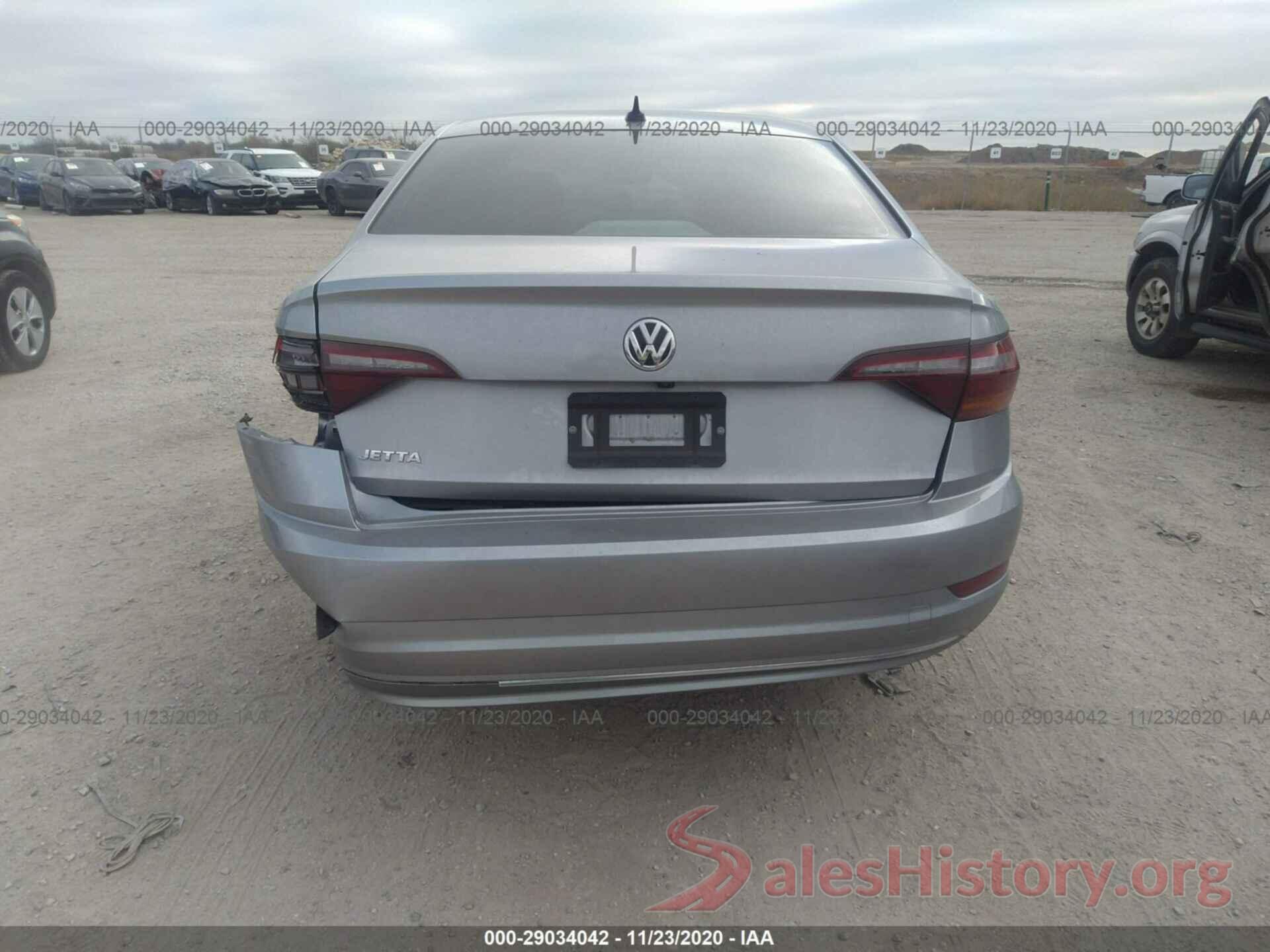 3VWE57BU8KM248686 2019 VOLKSWAGEN JETTA