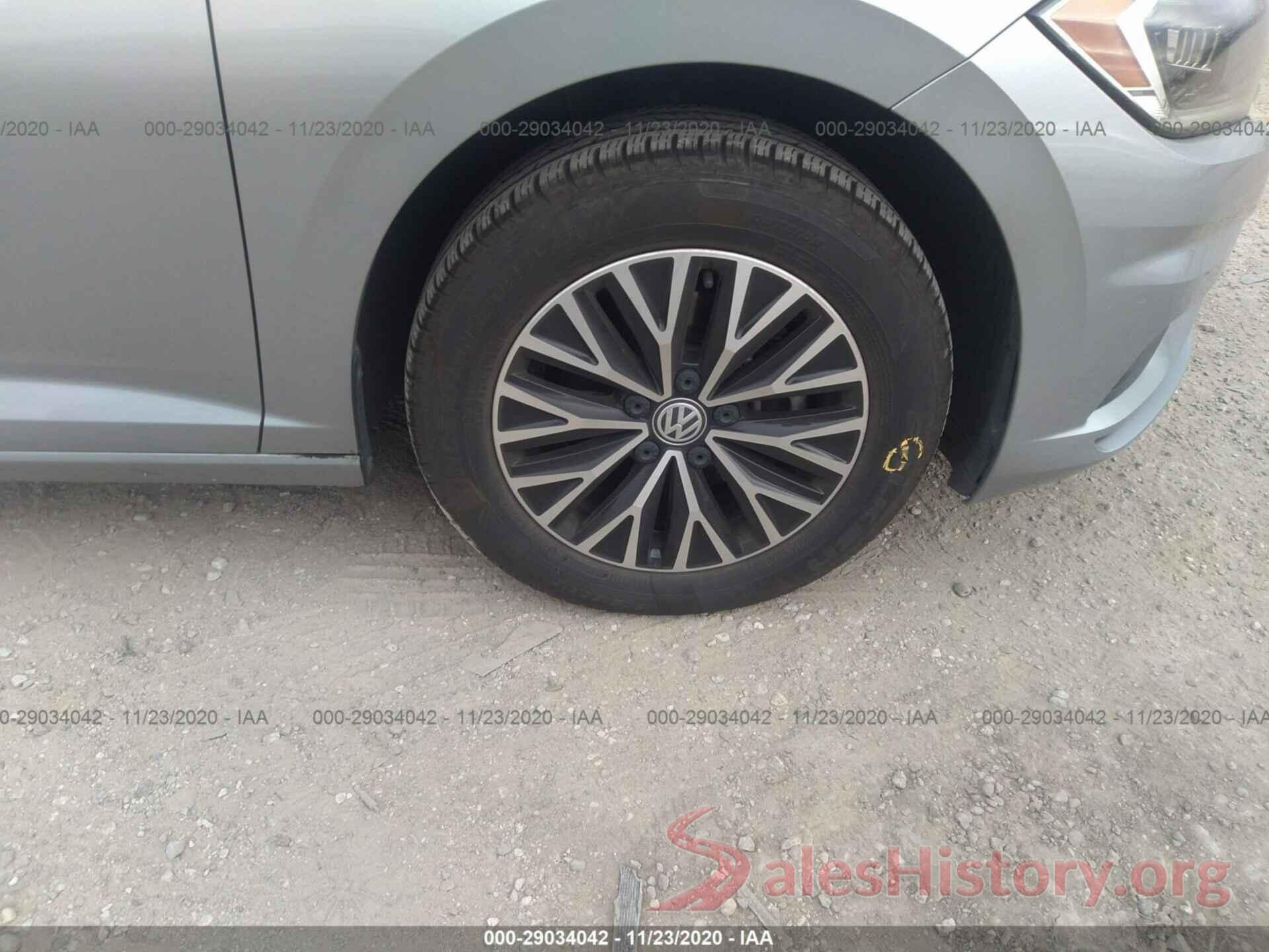 3VWE57BU8KM248686 2019 VOLKSWAGEN JETTA