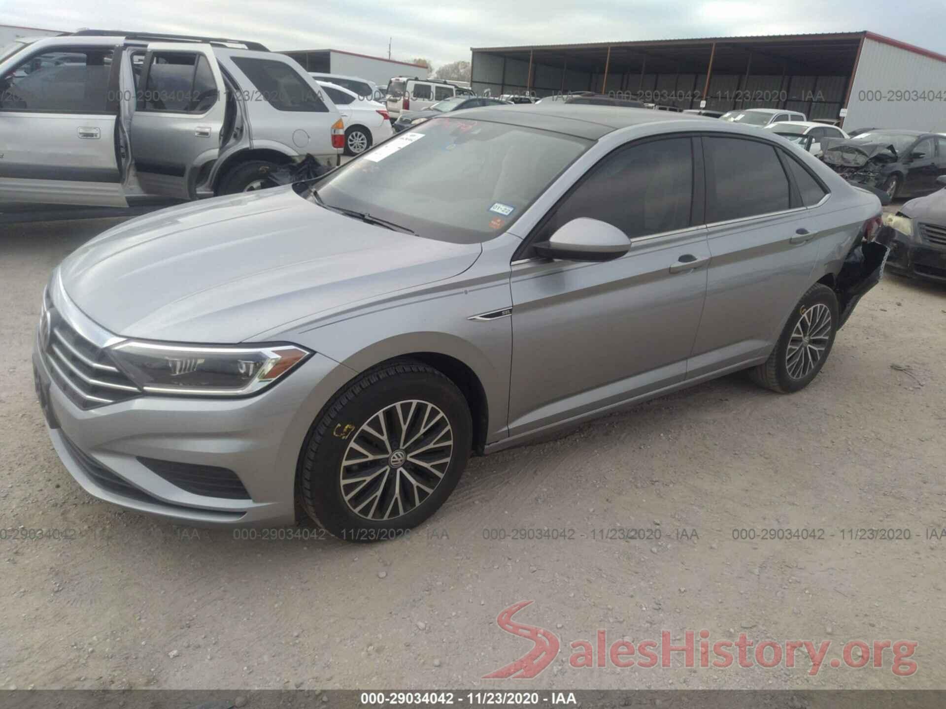 3VWE57BU8KM248686 2019 VOLKSWAGEN JETTA