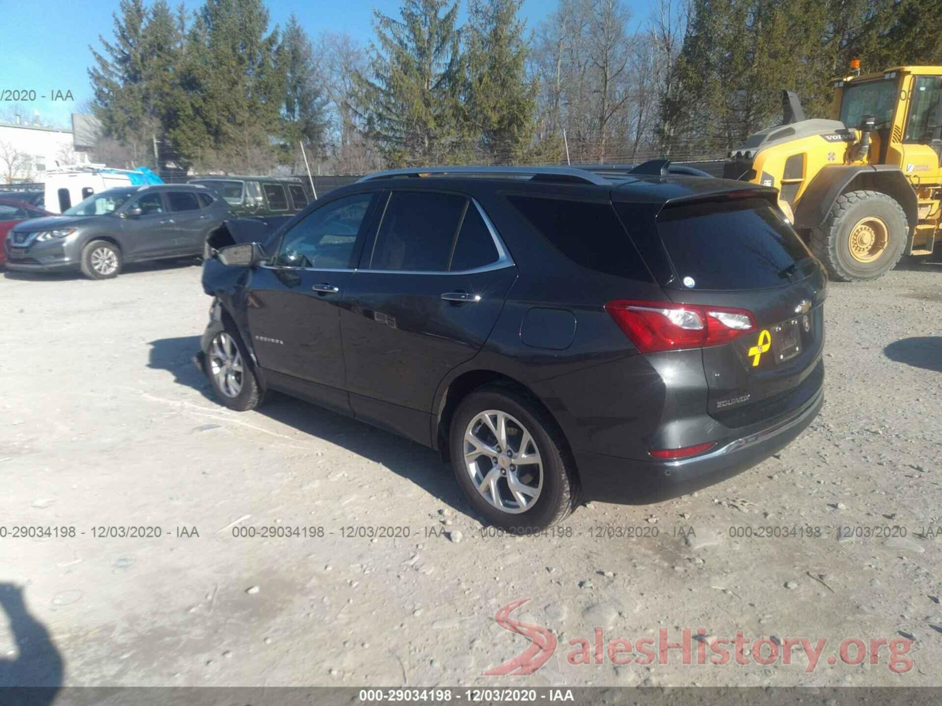 3GNAXXEV8KS544696 2019 CHEVROLET EQUINOX