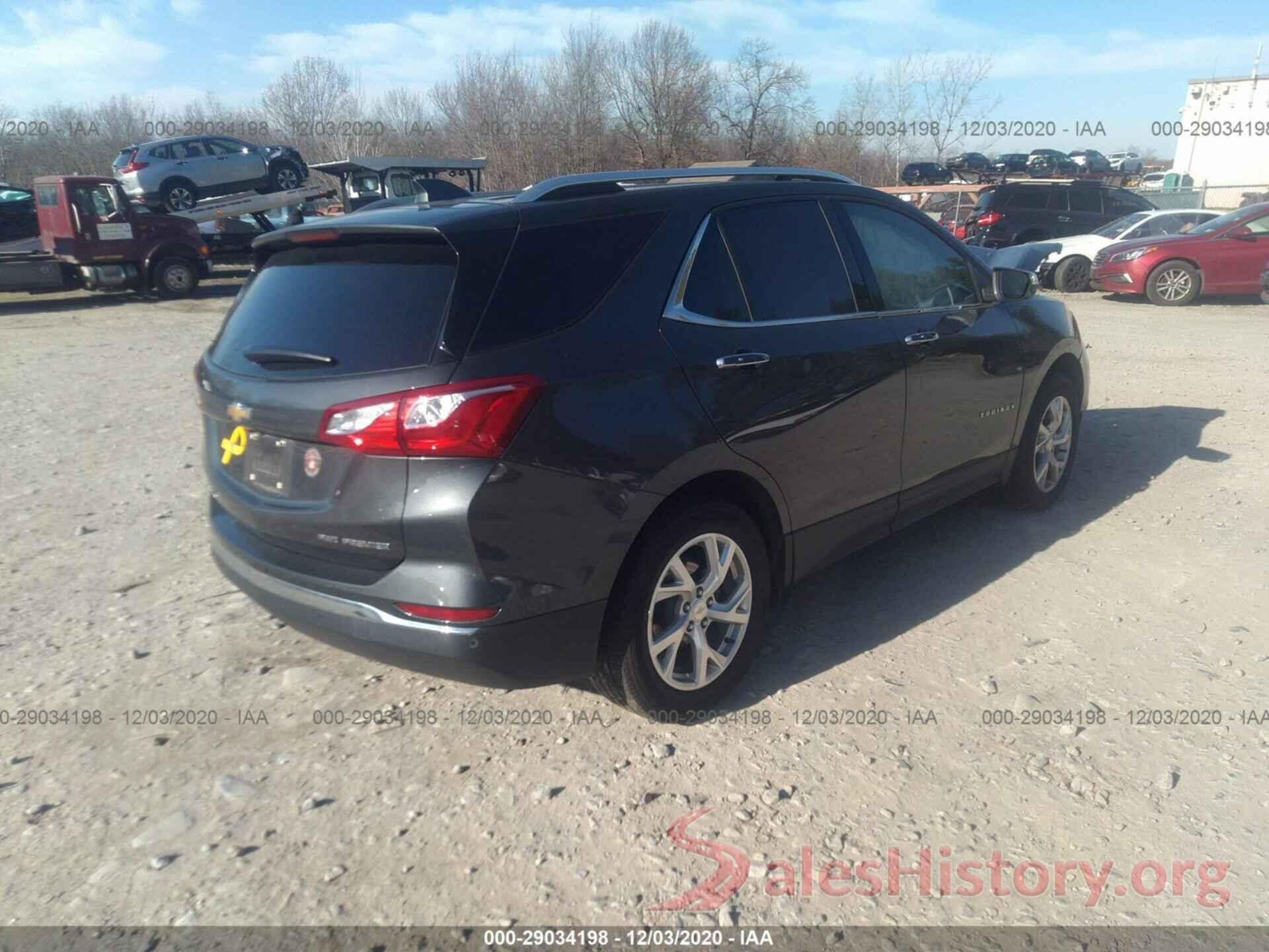 3GNAXXEV8KS544696 2019 CHEVROLET EQUINOX