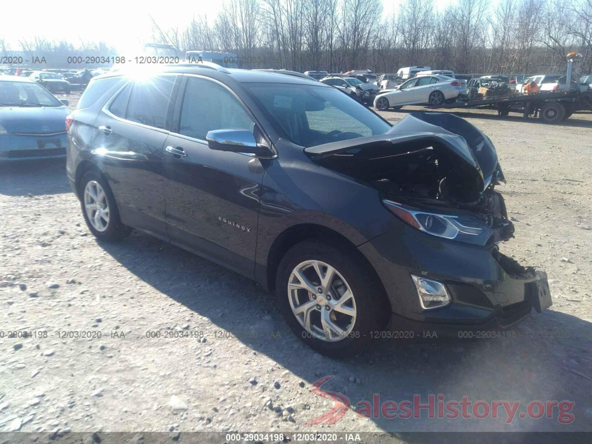 3GNAXXEV8KS544696 2019 CHEVROLET EQUINOX