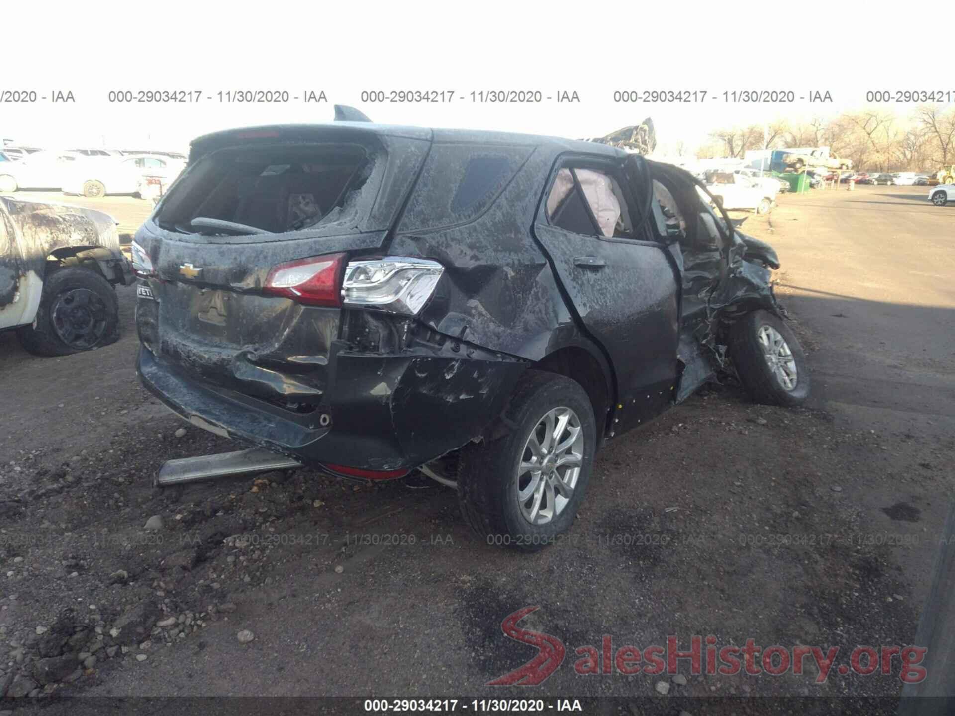 2GNAXREV8J6179509 2018 CHEVROLET EQUINOX