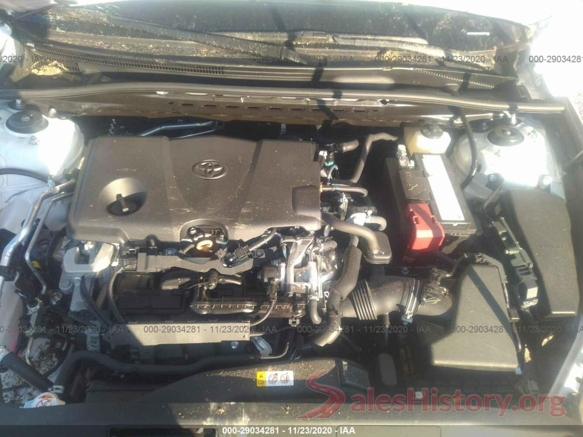 4T1G11AK8LU993533 2020 TOYOTA CAMRY