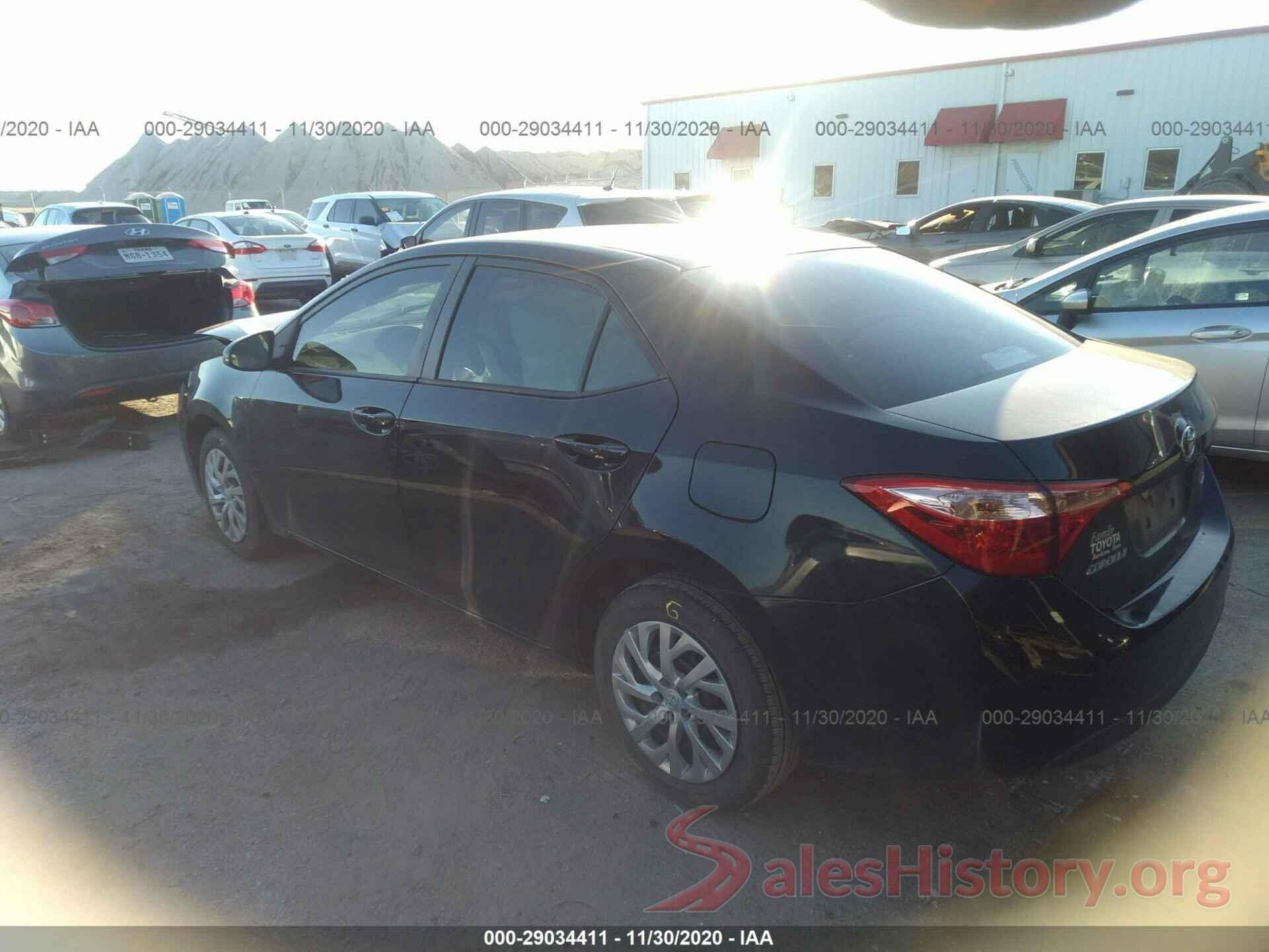 5YFBURHE3HP677613 2017 TOYOTA COROLLA