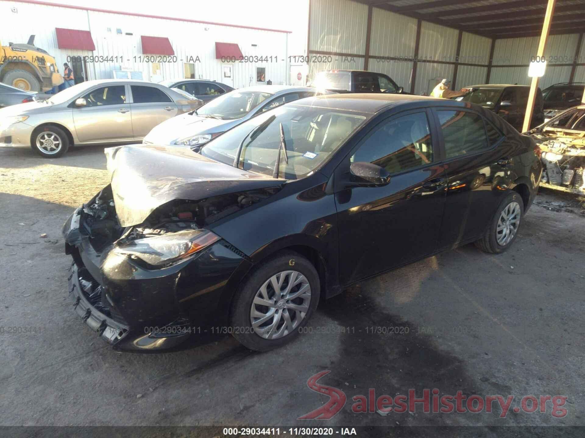 5YFBURHE3HP677613 2017 TOYOTA COROLLA