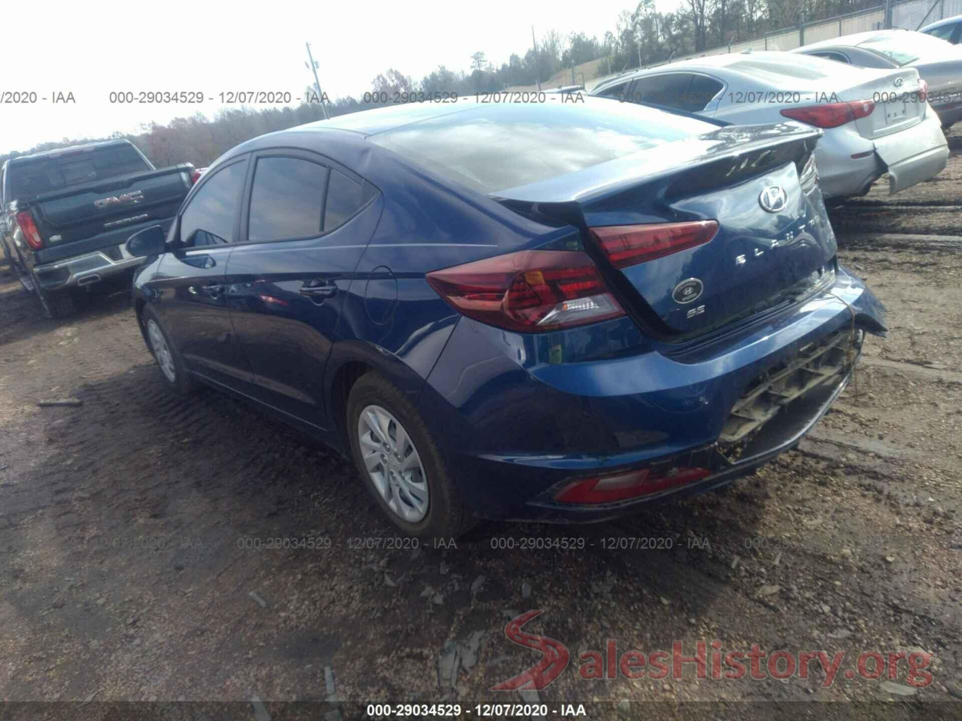 5NPD74LF5LH526118 2020 HYUNDAI ELANTRA