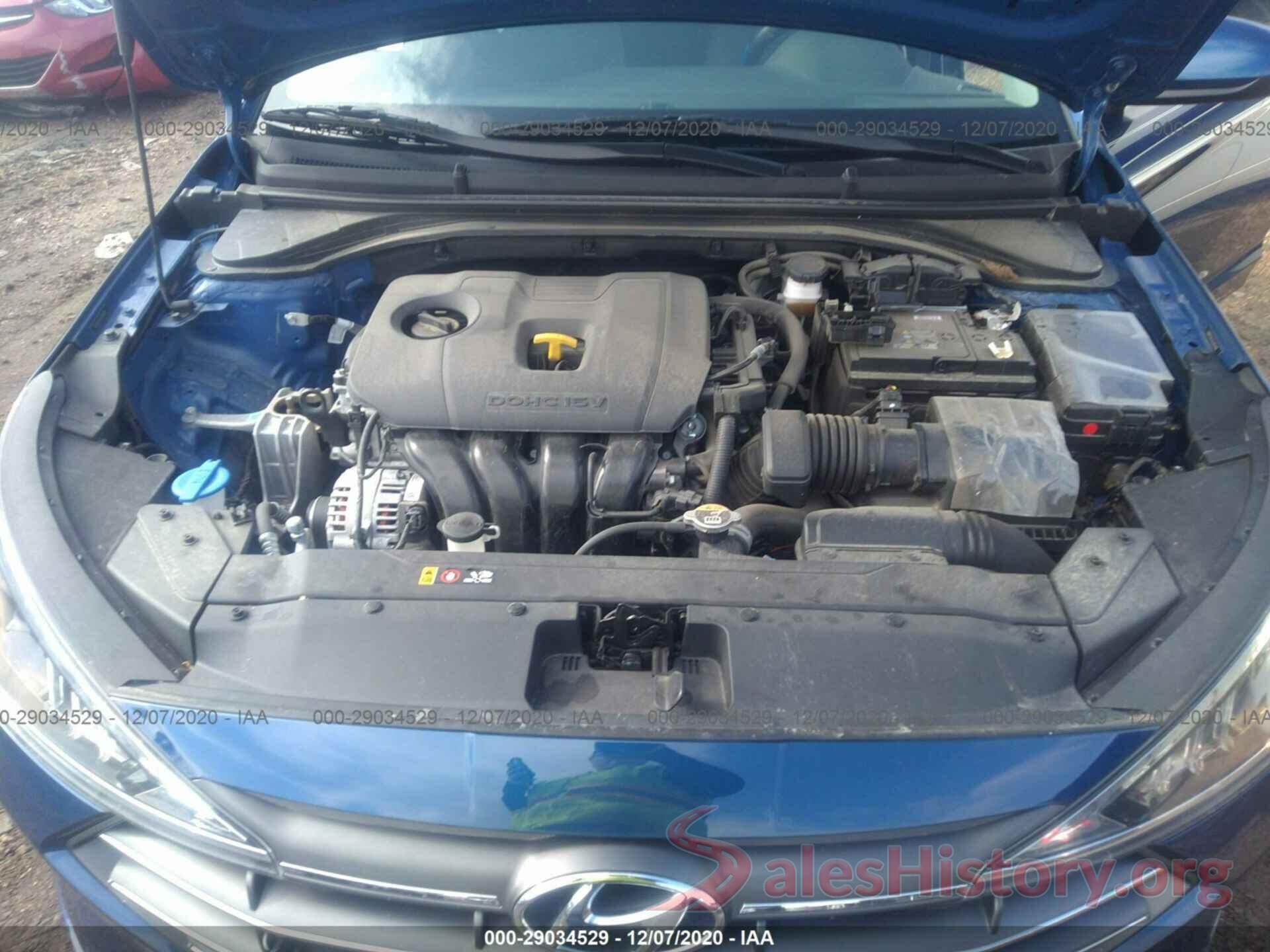 5NPD74LF5LH526118 2020 HYUNDAI ELANTRA