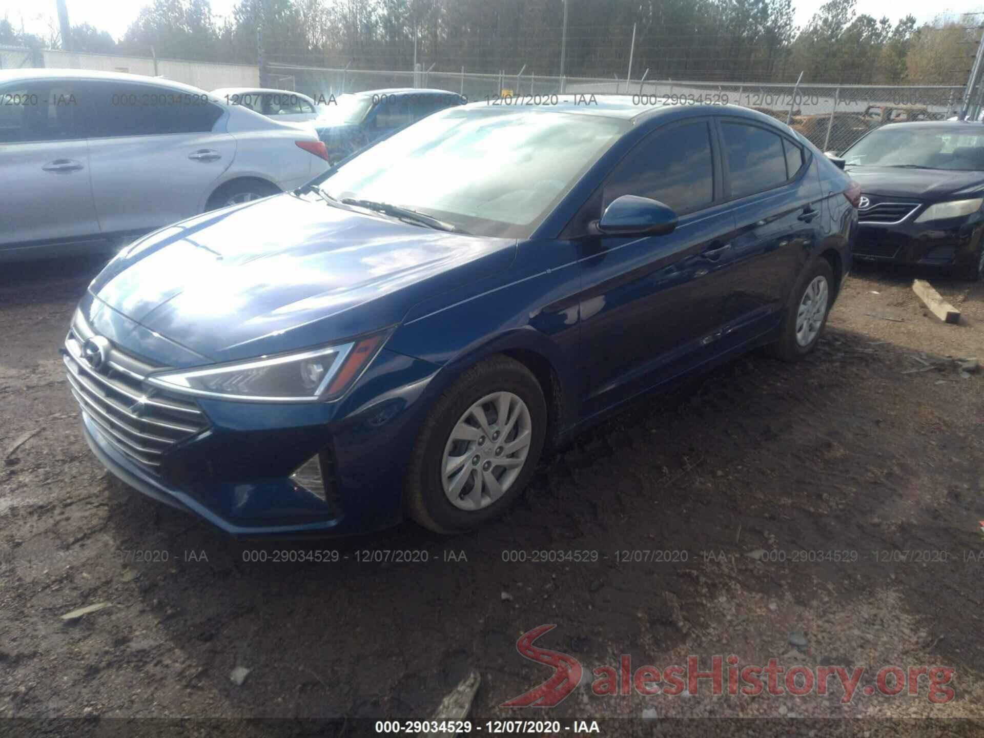 5NPD74LF5LH526118 2020 HYUNDAI ELANTRA