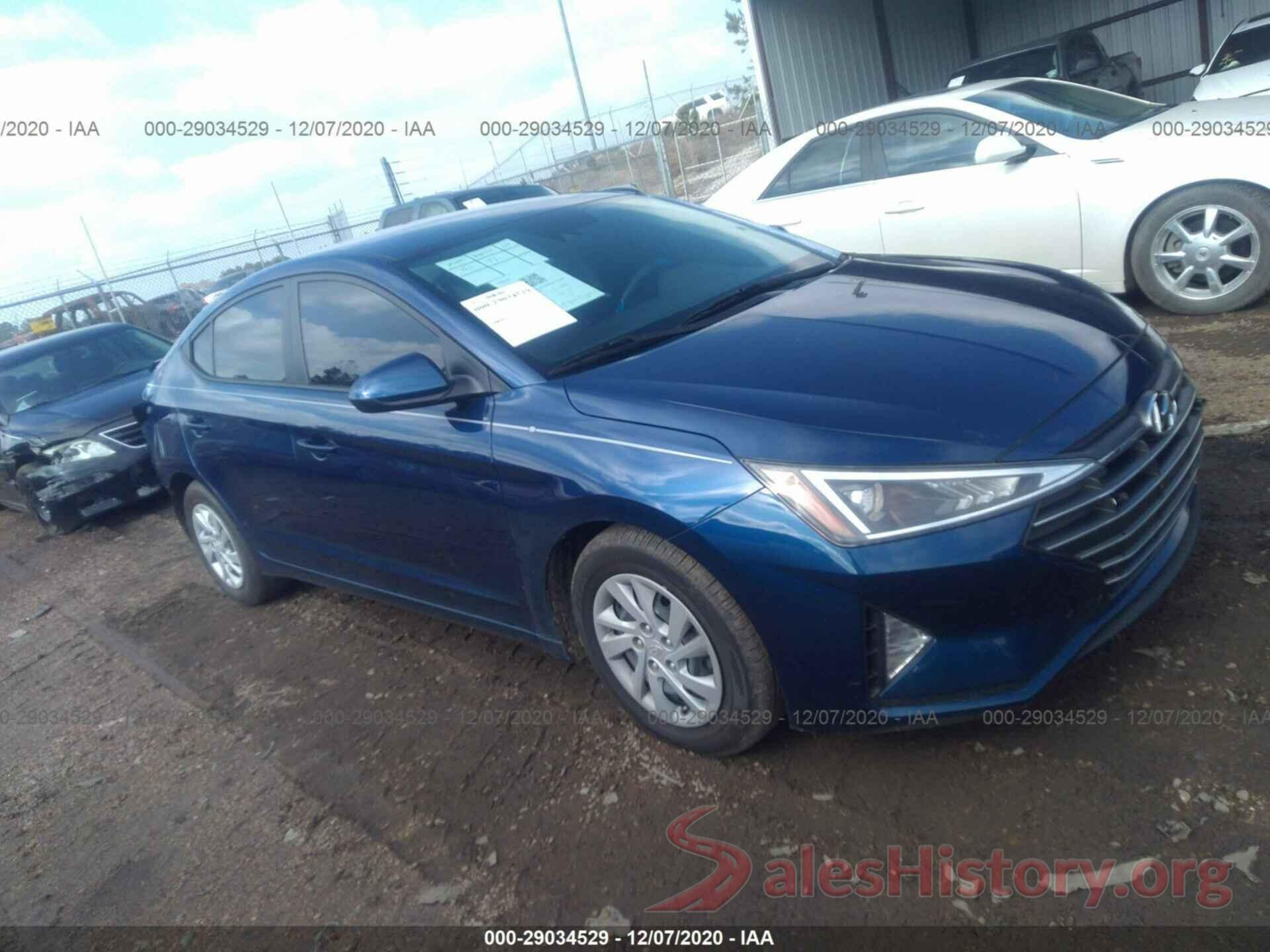 5NPD74LF5LH526118 2020 HYUNDAI ELANTRA