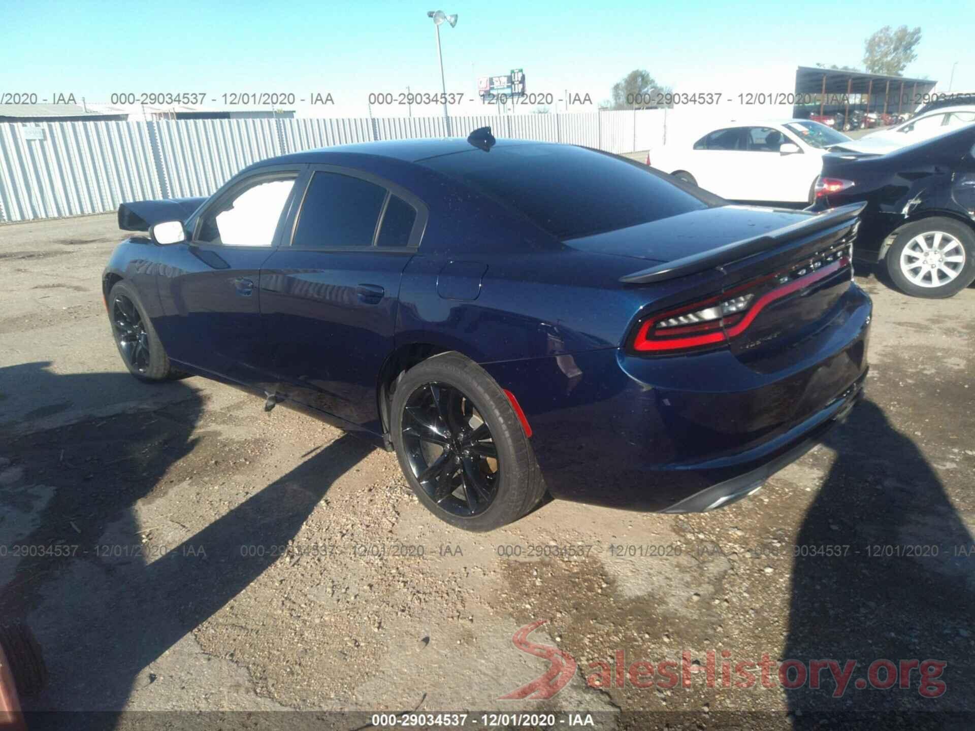 2C3CDXHG7GH312788 2016 DODGE CHARGER