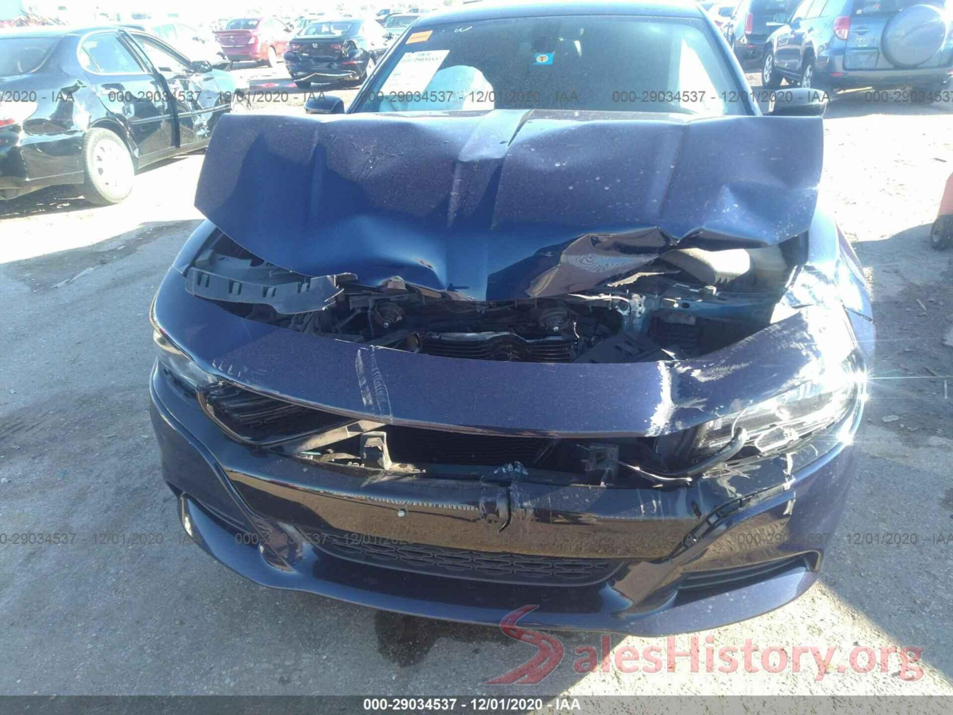 2C3CDXHG7GH312788 2016 DODGE CHARGER