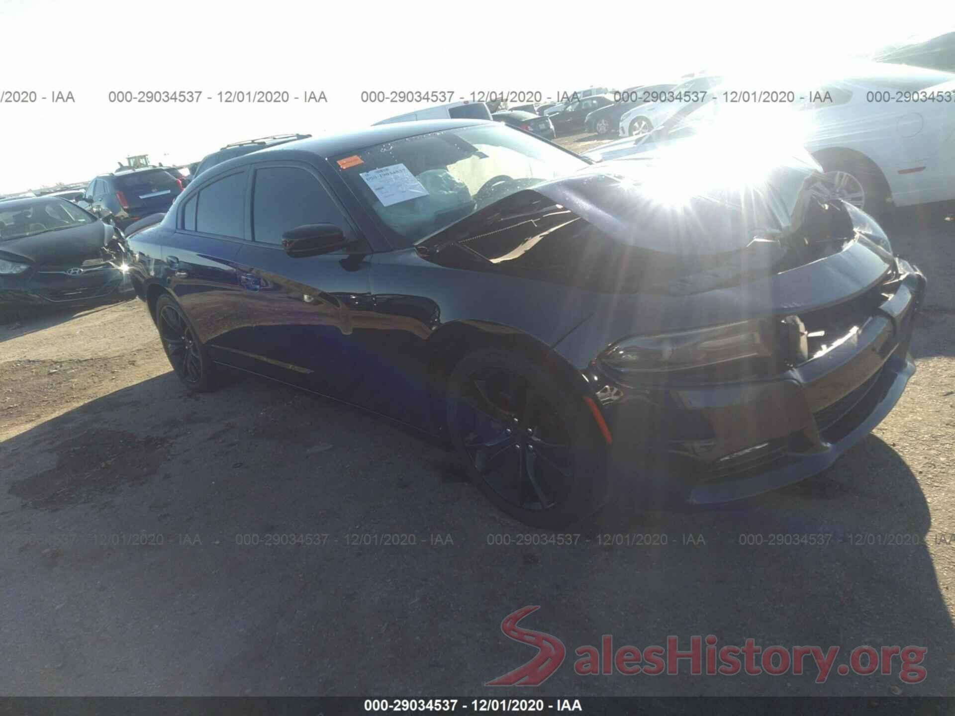 2C3CDXHG7GH312788 2016 DODGE CHARGER