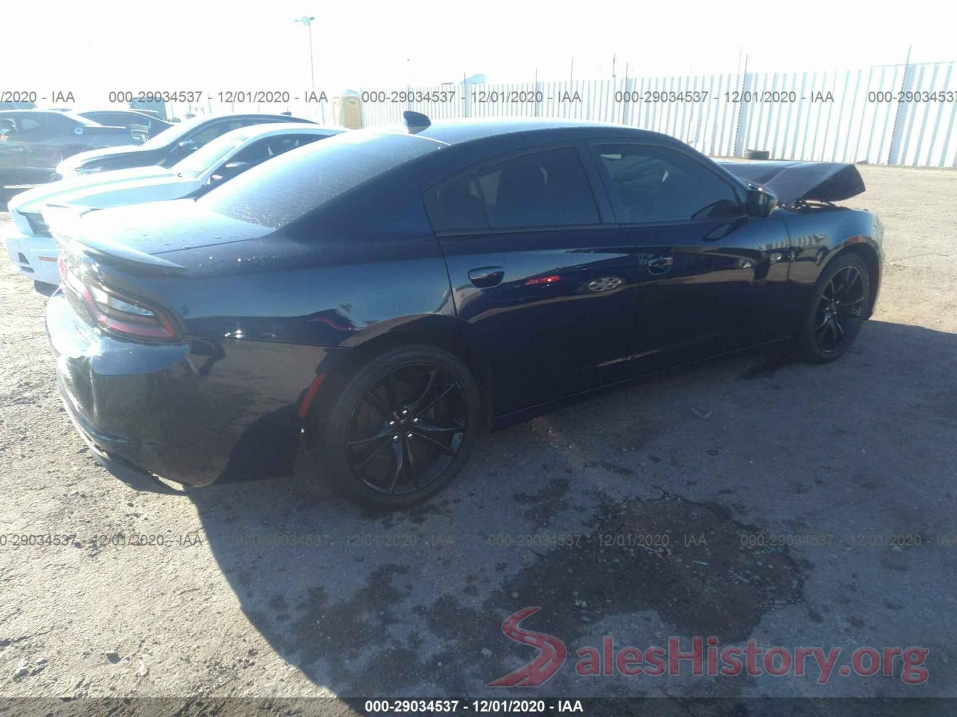 2C3CDXHG7GH312788 2016 DODGE CHARGER