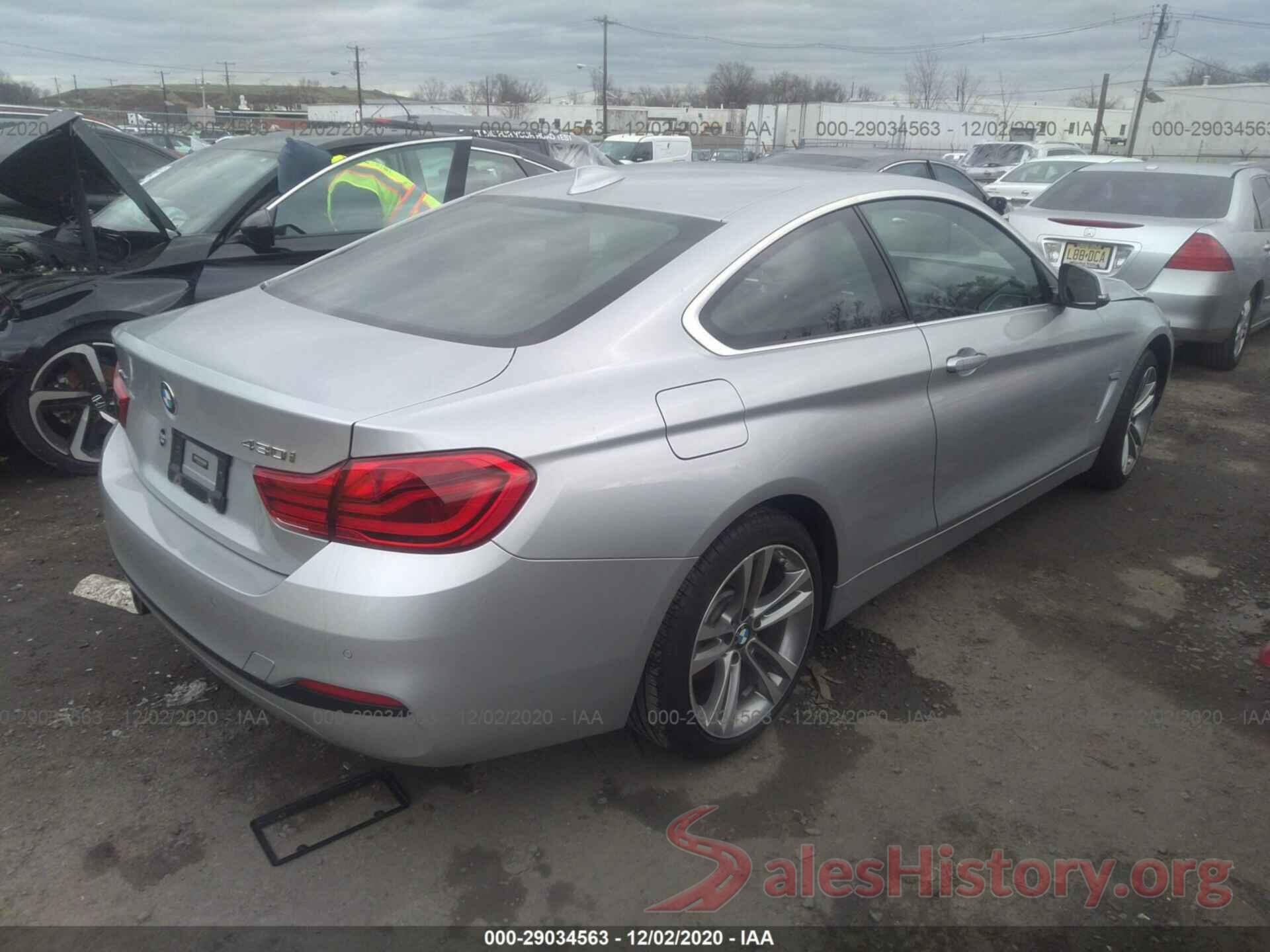 WBA4W5C51KAE43839 2019 BMW 4 SERIES