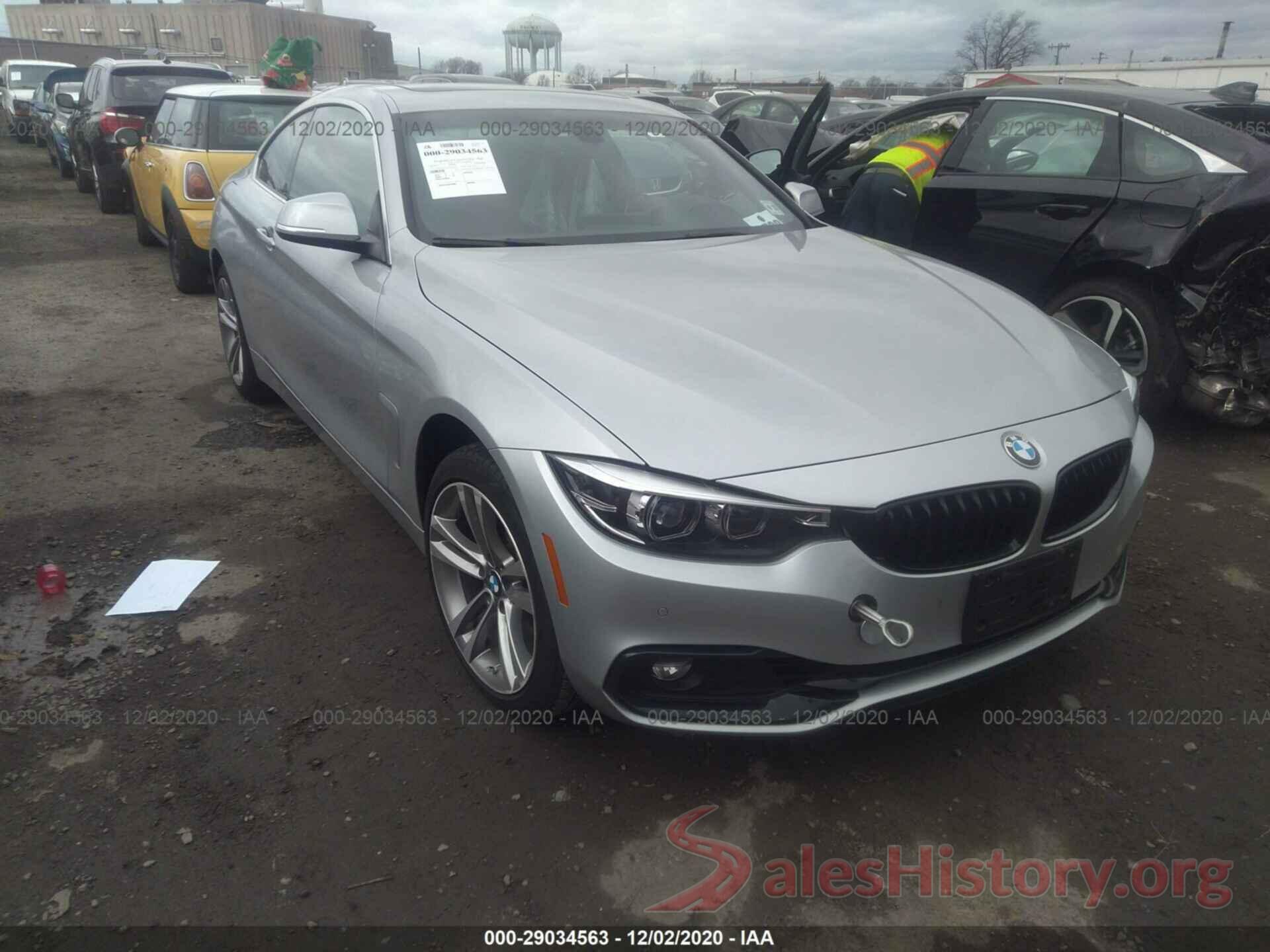 WBA4W5C51KAE43839 2019 BMW 4 SERIES