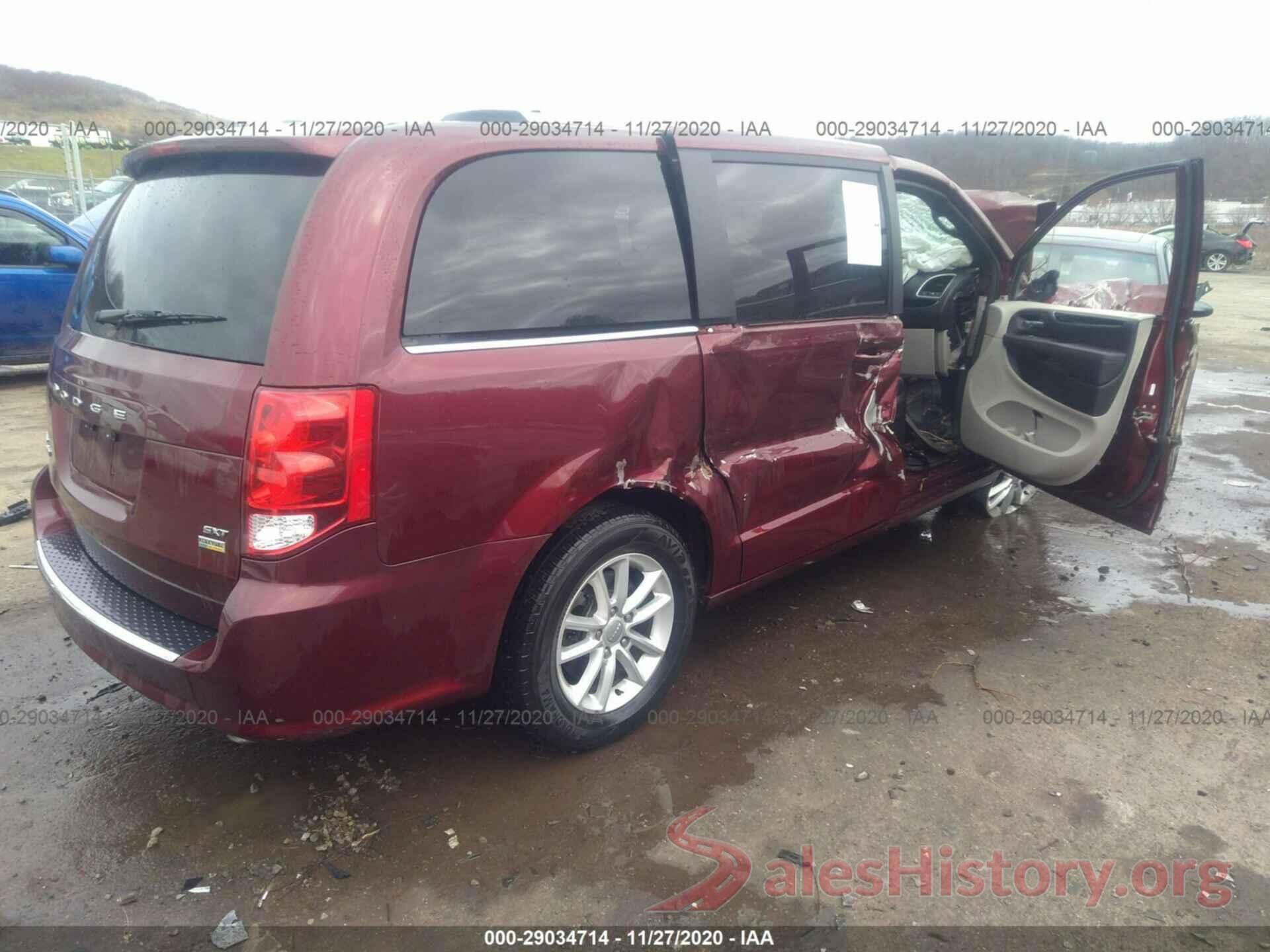 2C4RDGCG0KR553186 2019 DODGE GRAND CARAVAN