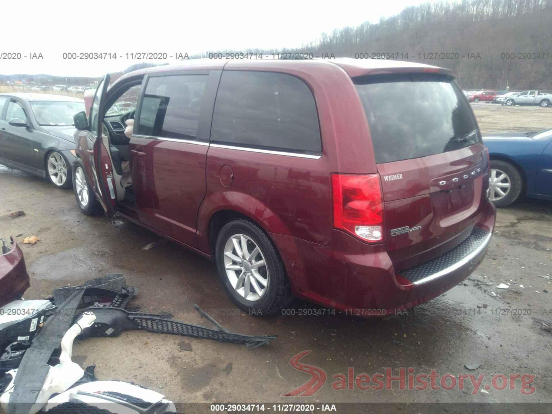 2C4RDGCG0KR553186 2019 DODGE GRAND CARAVAN