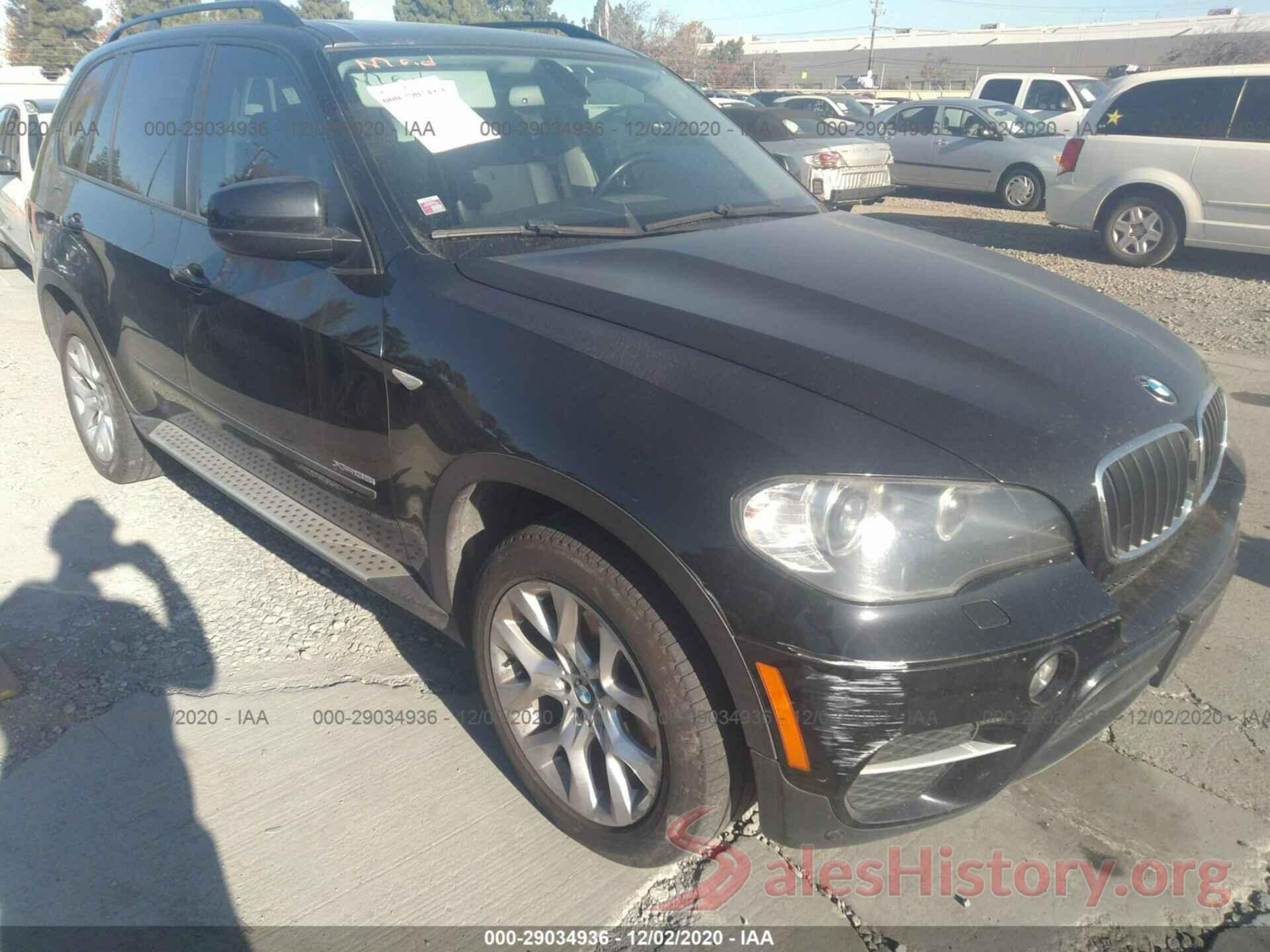 5UXZV4C52BL400858 2011 BMW X5