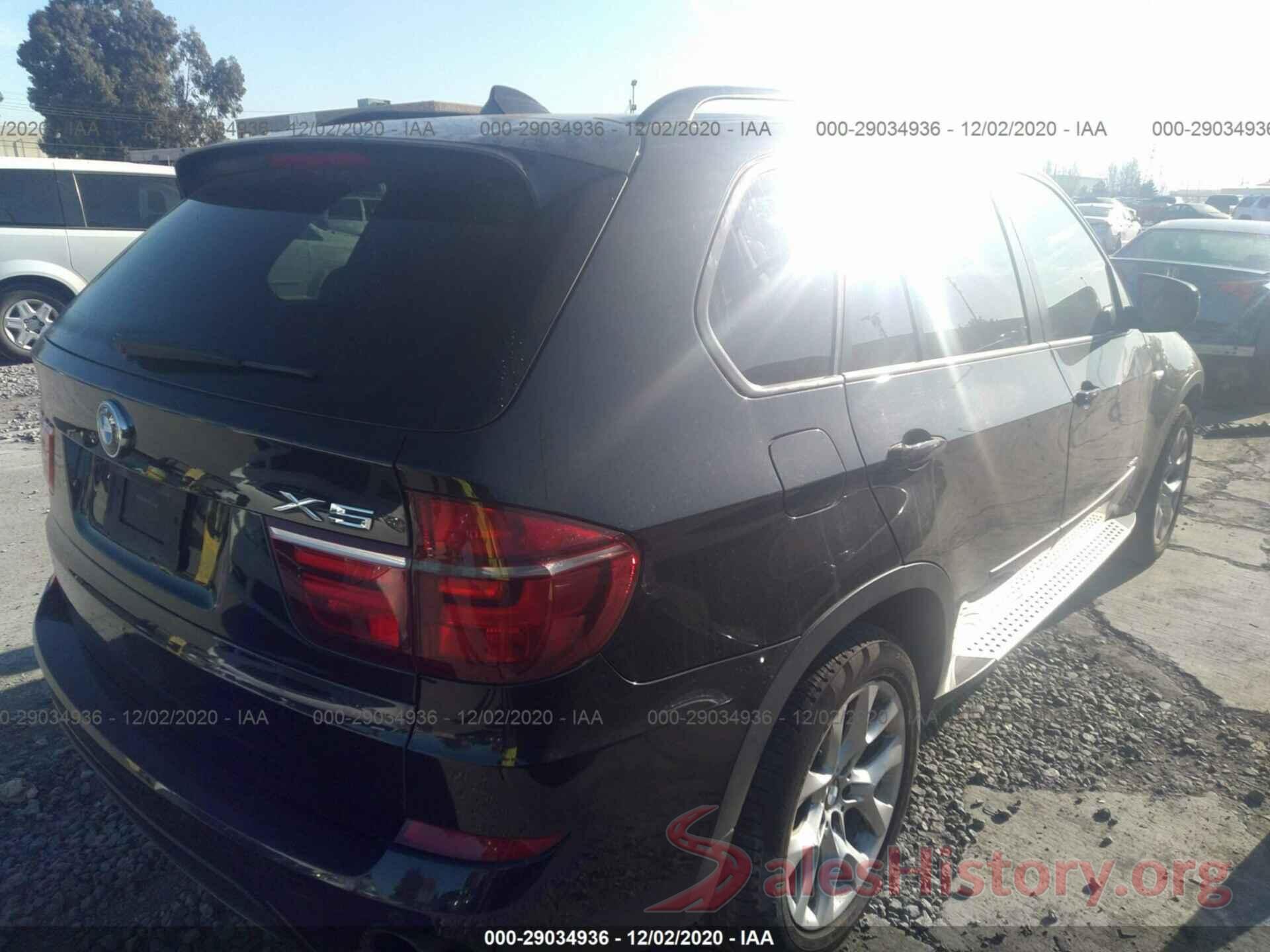 5UXZV4C52BL400858 2011 BMW X5