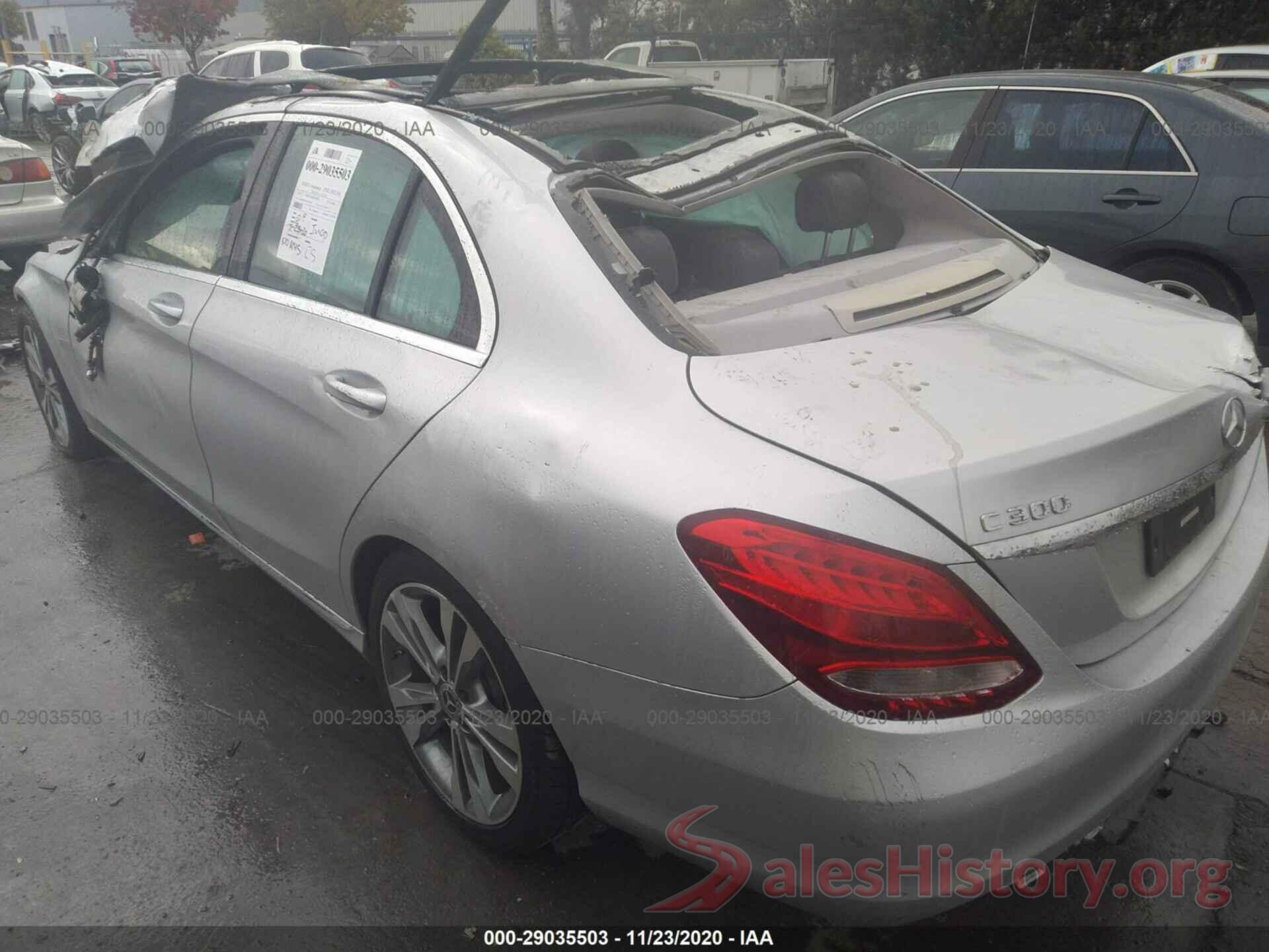 55SWF4JB7HU225396 2017 MERCEDES-BENZ C-CLASS