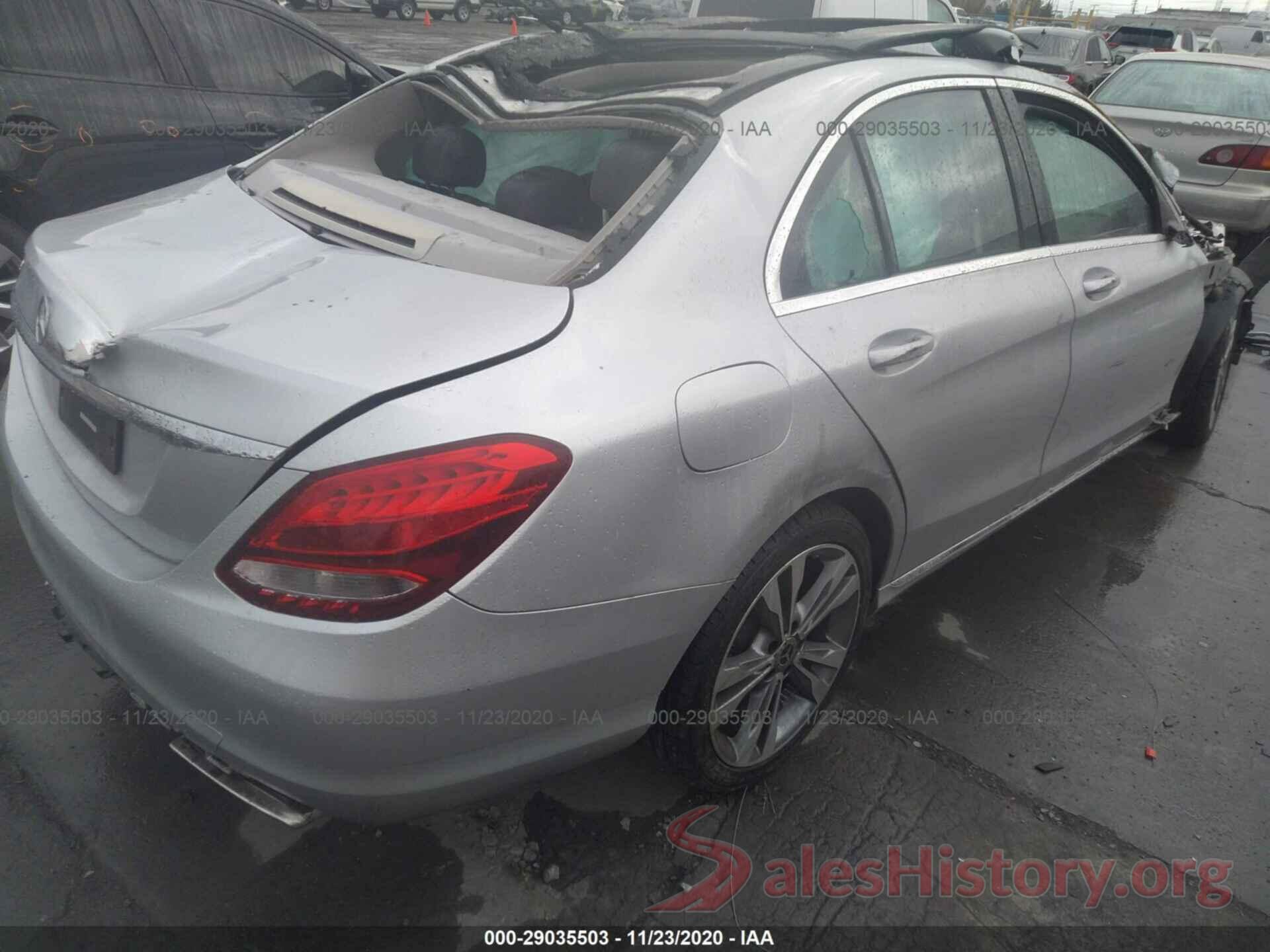 55SWF4JB7HU225396 2017 MERCEDES-BENZ C-CLASS